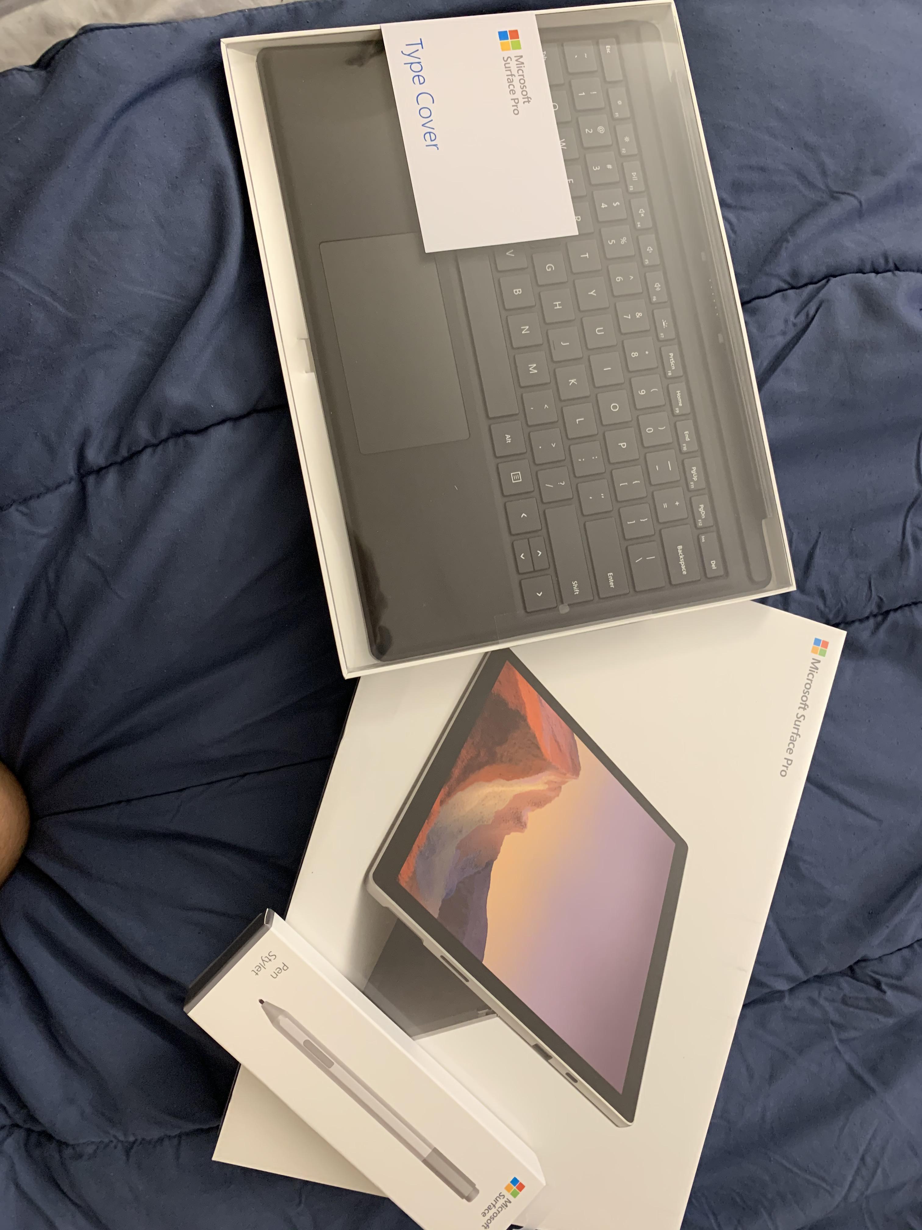 This sub convinced me to pull the trigger. Costco bundle! Surface