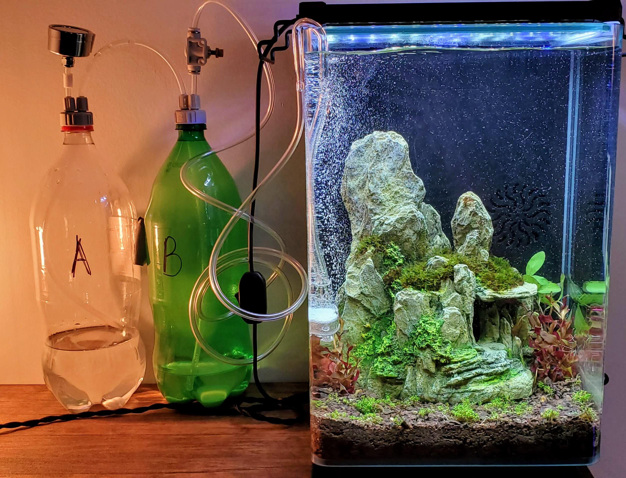 119 best Diy Co2 images on Pholder Planted Tank, Aquariums and Aquascape