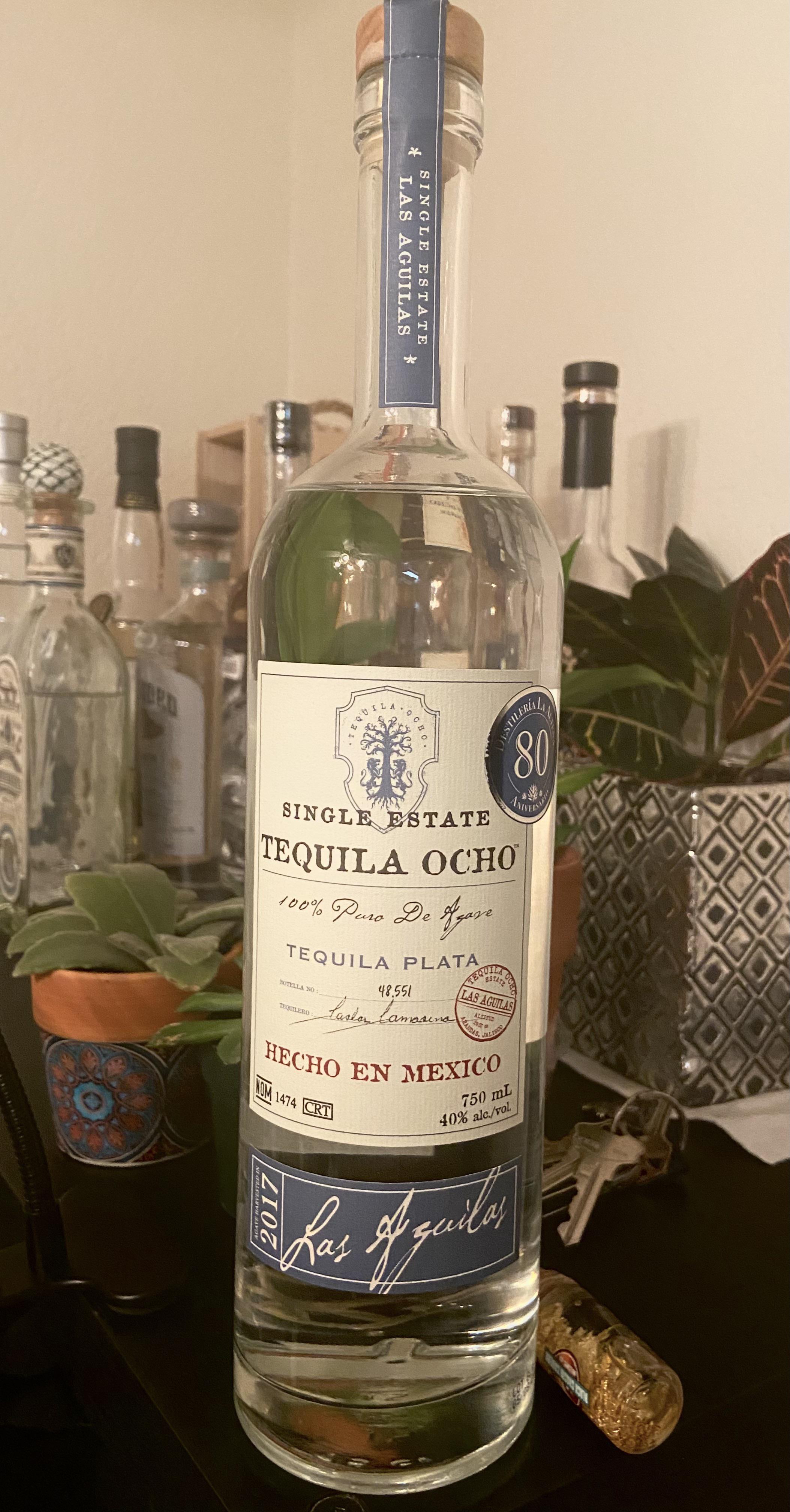 Time to try the Ocho Plata... r/tequila
