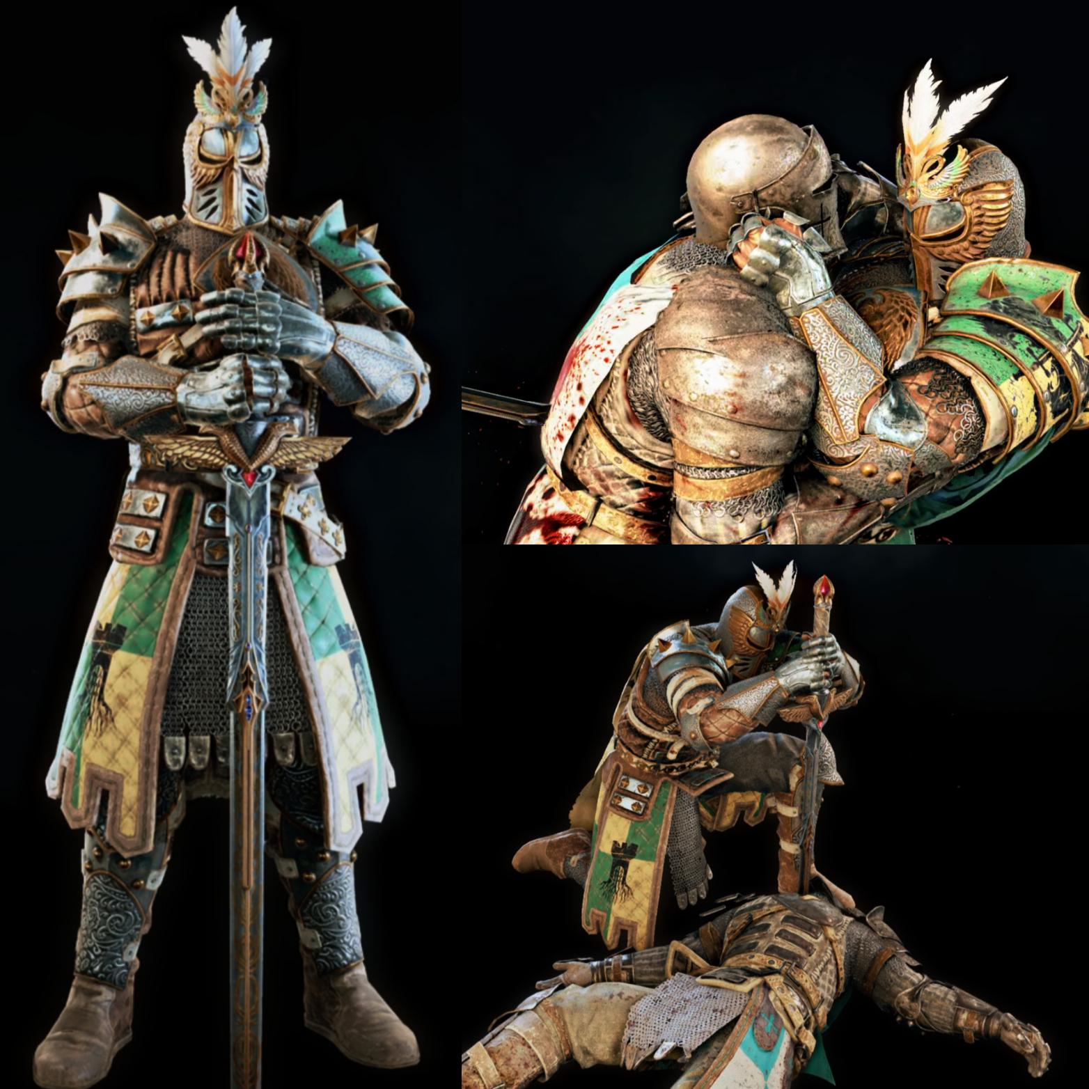 My current warden. A veteran of the iron legion and the faction war, he