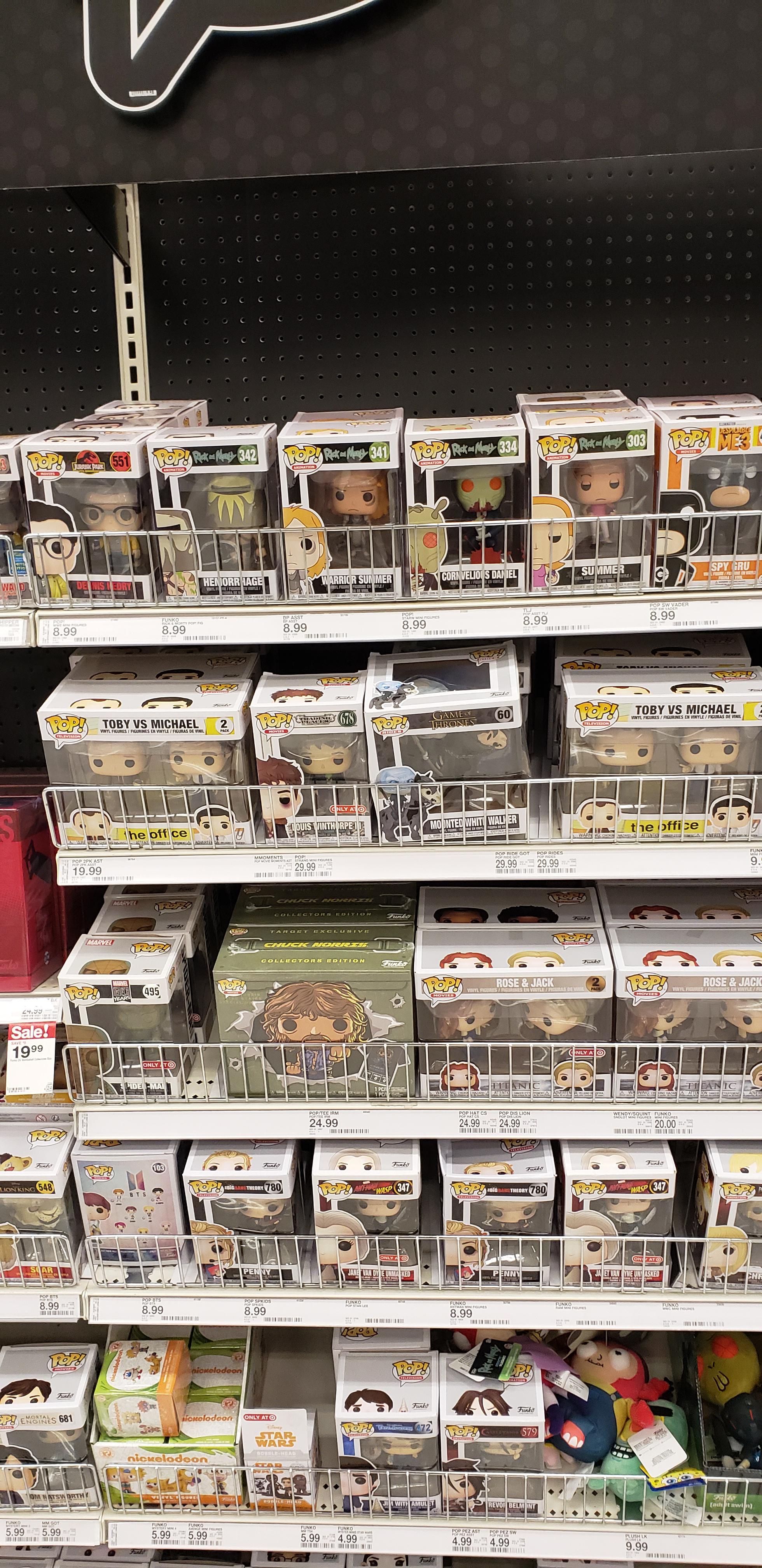 [USTX] Target in South Grand Prairie has almost 2 full rows of the