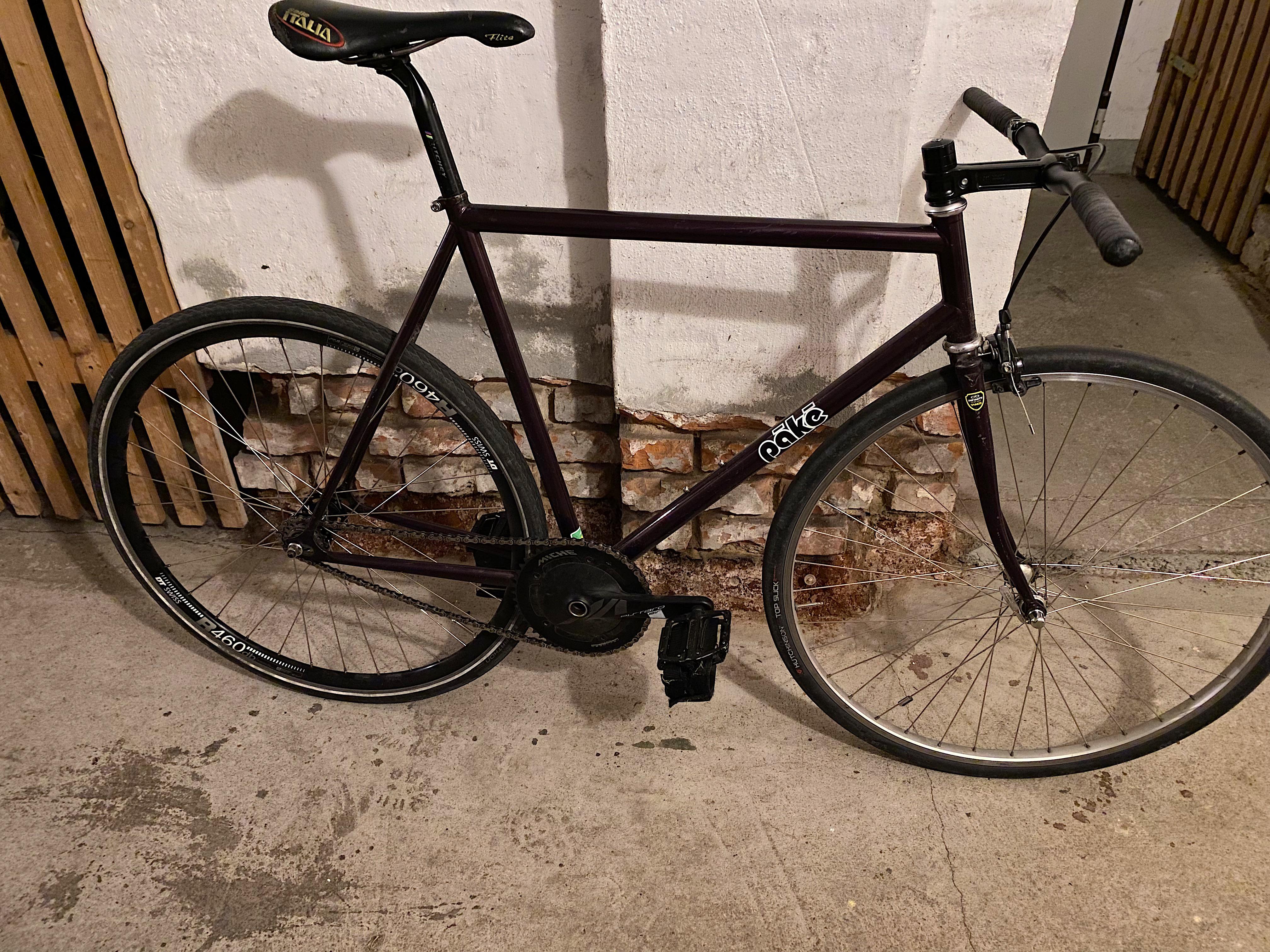 Beater Bike r/FixedGearBicycle