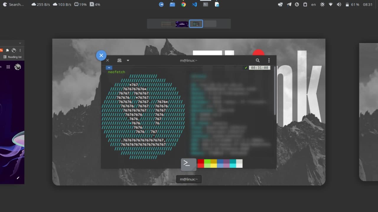 I made some purple Pop_os! wallpapers for you guys pop_os