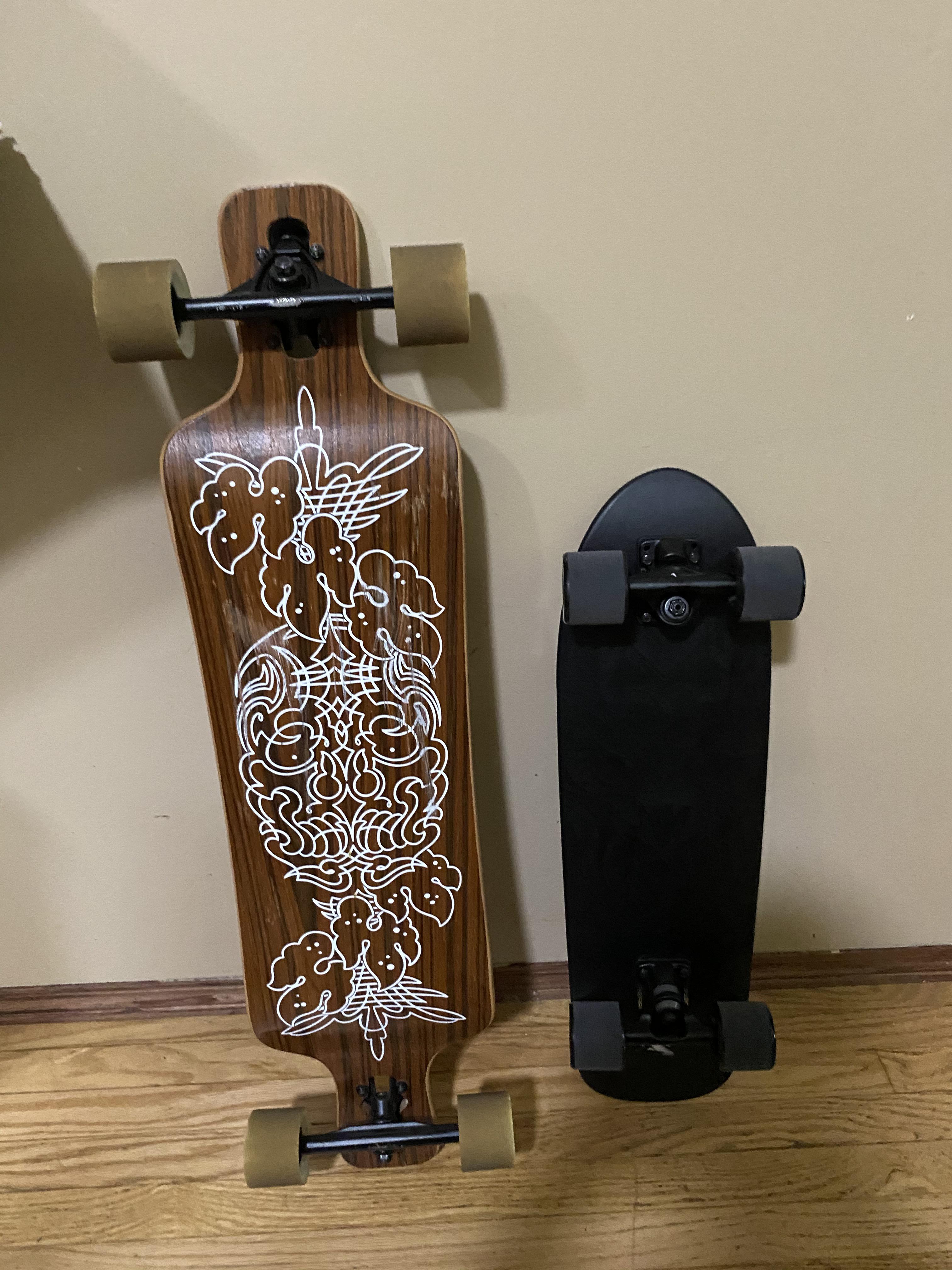 Got my first longboard a month ago and fell in love with it