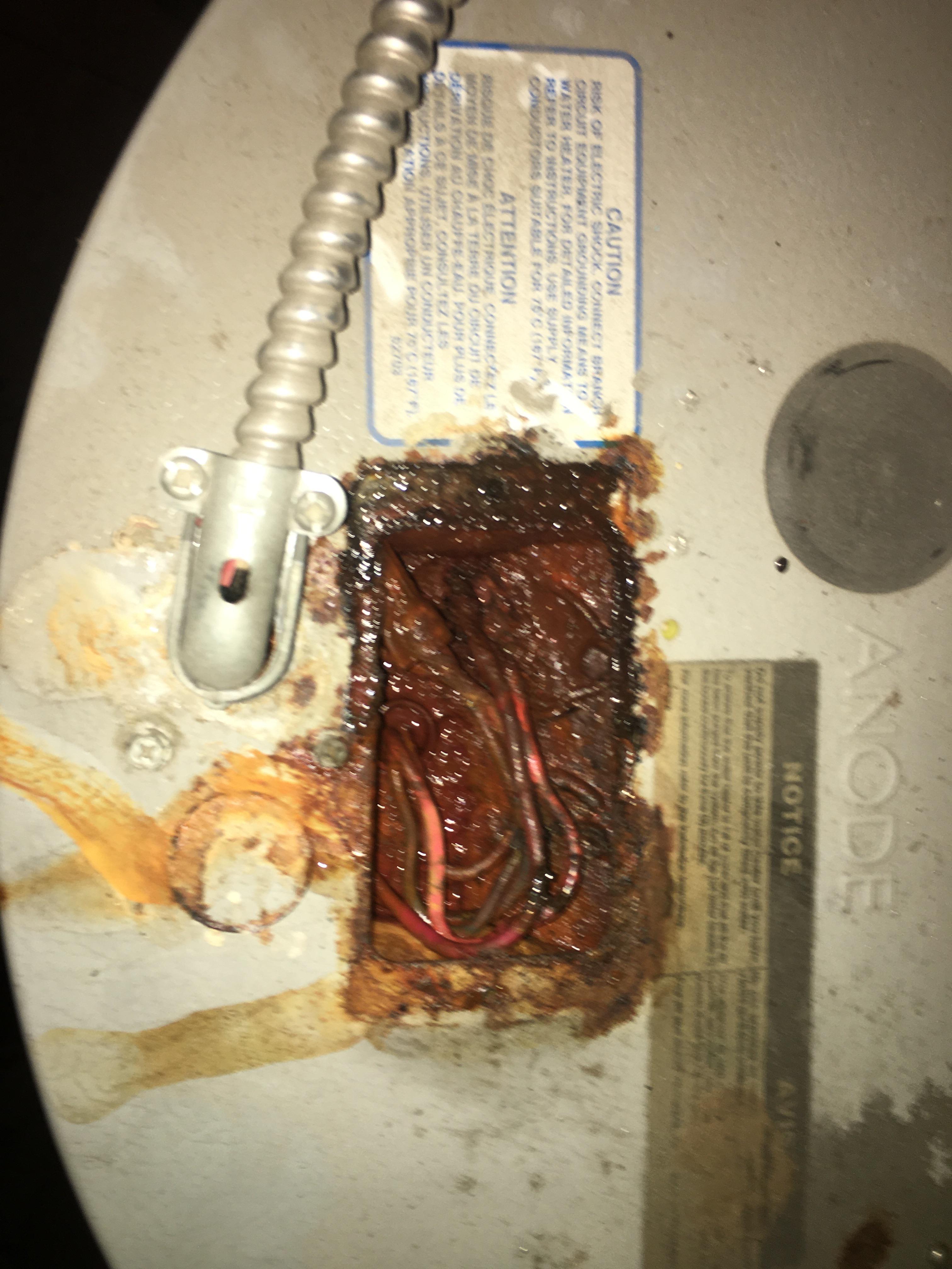 “Hot water tank keeps tripping the breaker” Plumbing