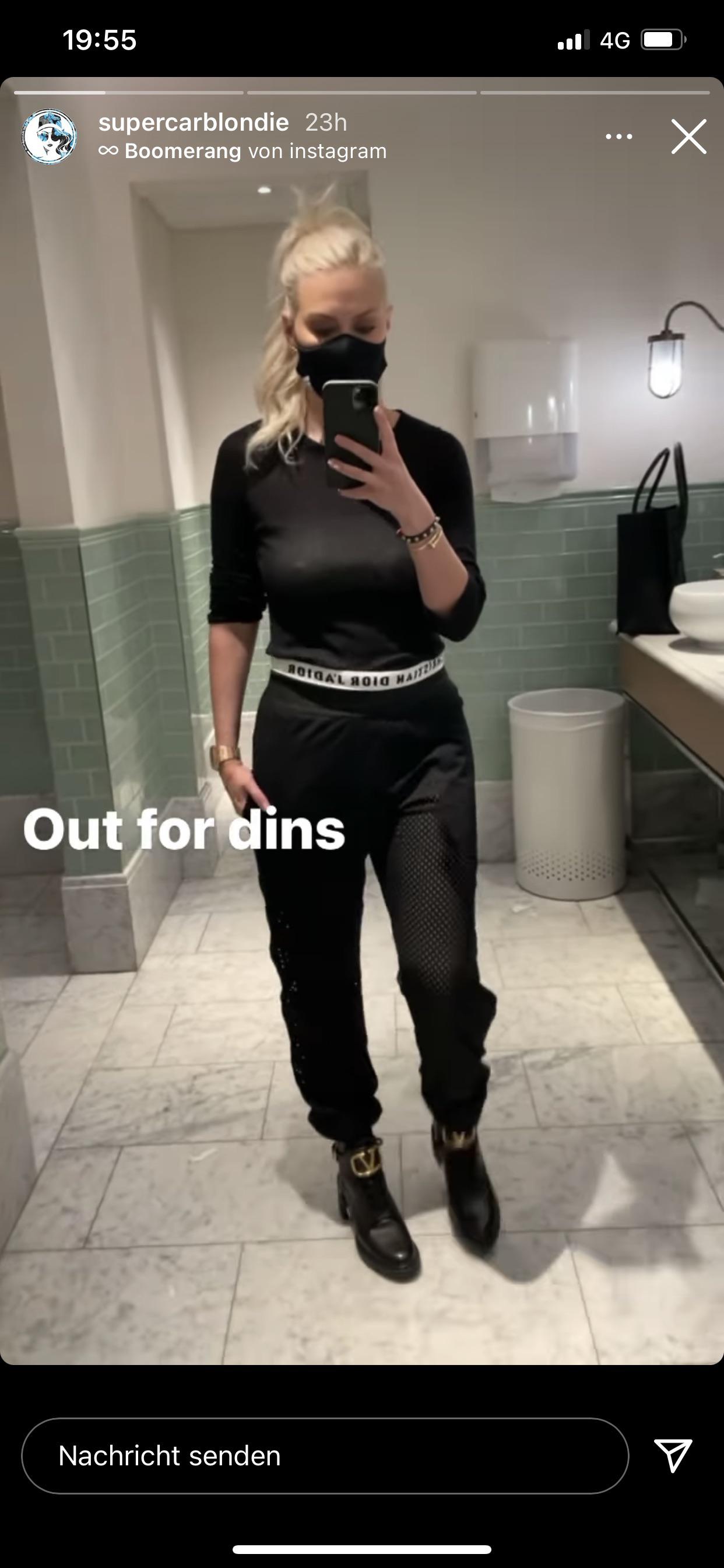 Supercar Blondie hot : SupercarBlondie_NSFW