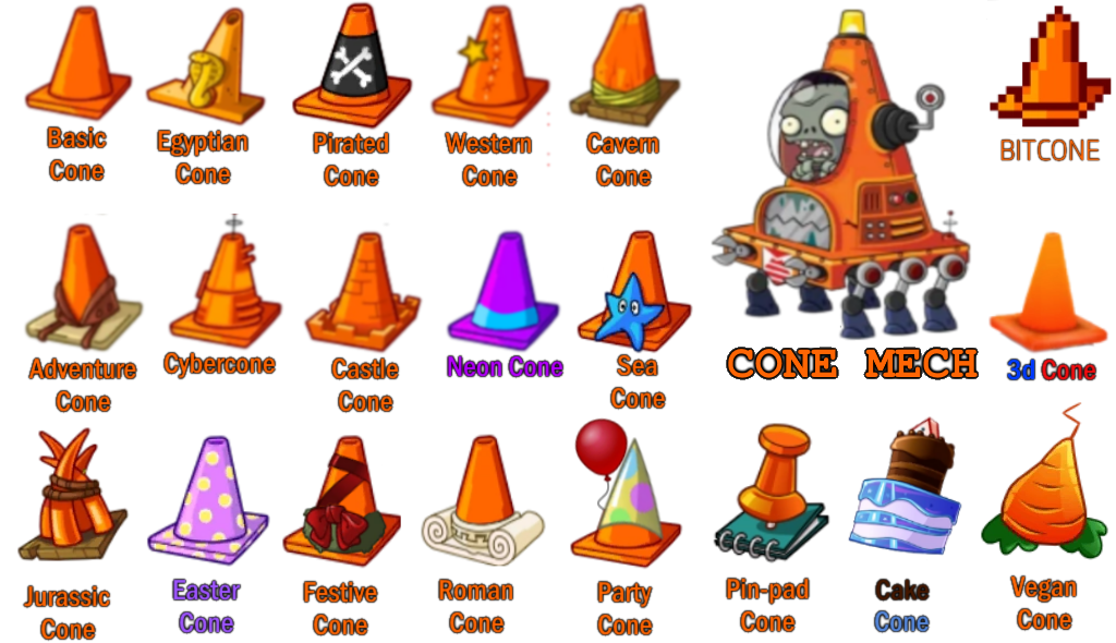 Choose your cone brothers r/Cone