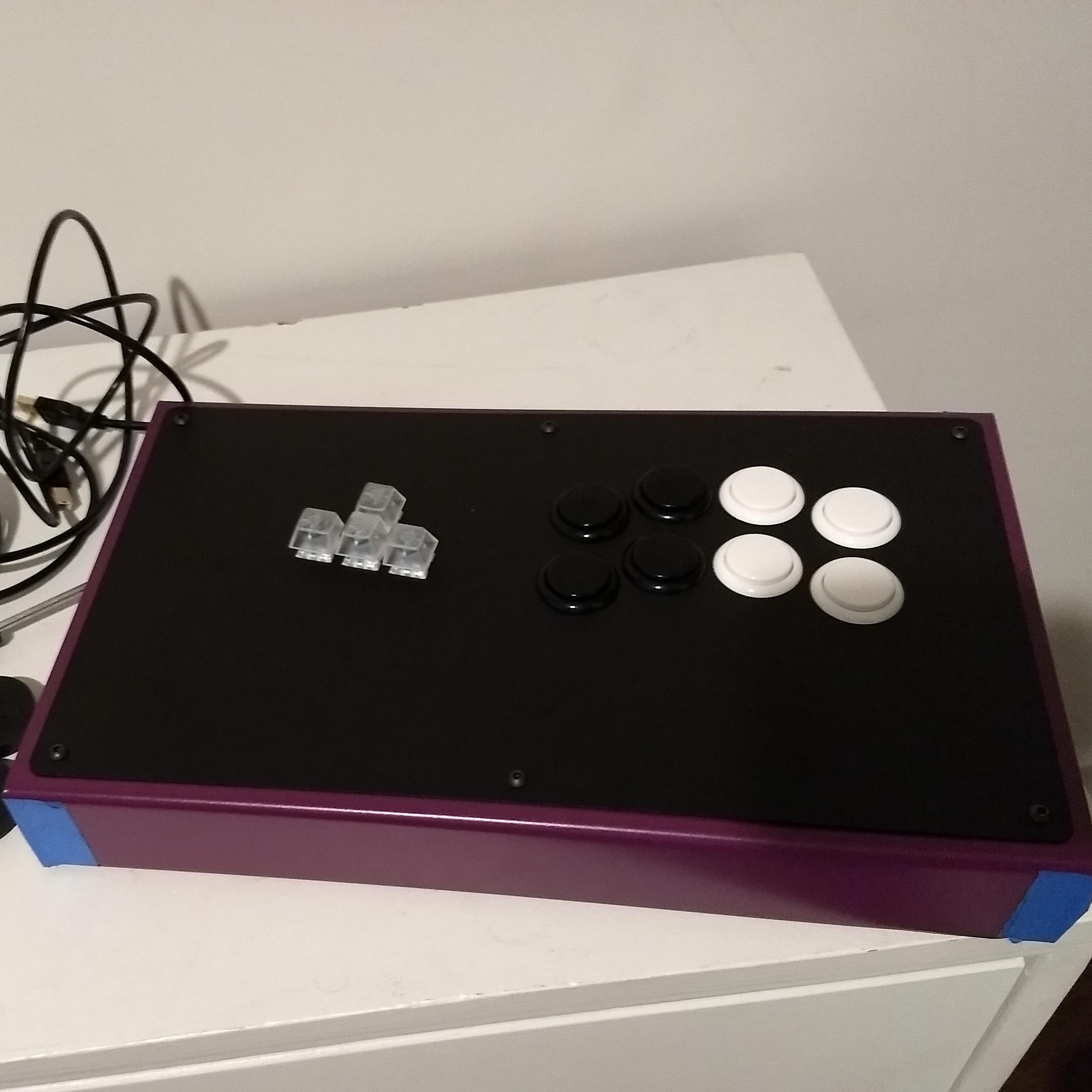Mixbox style from allfightsticks r/fightsticks