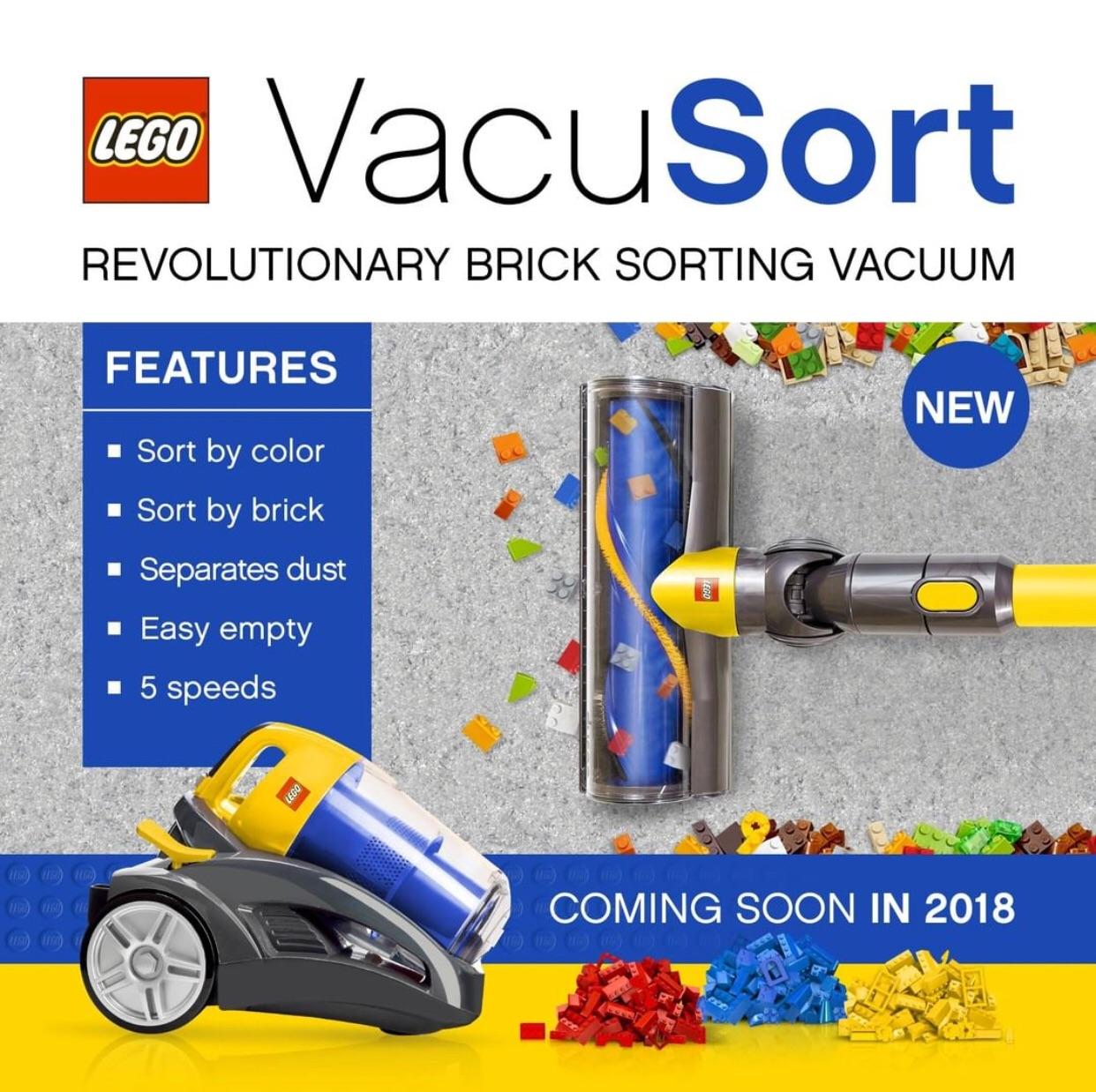 LEGO teases a bricksorting vacuum cleaner r/interestingasfuck