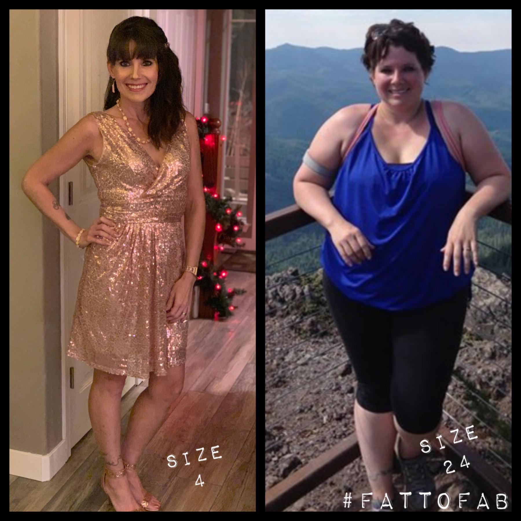 F/44/5'6" [260lbs > 125lbs = 135lbs] Weight loss progress r/progresspics