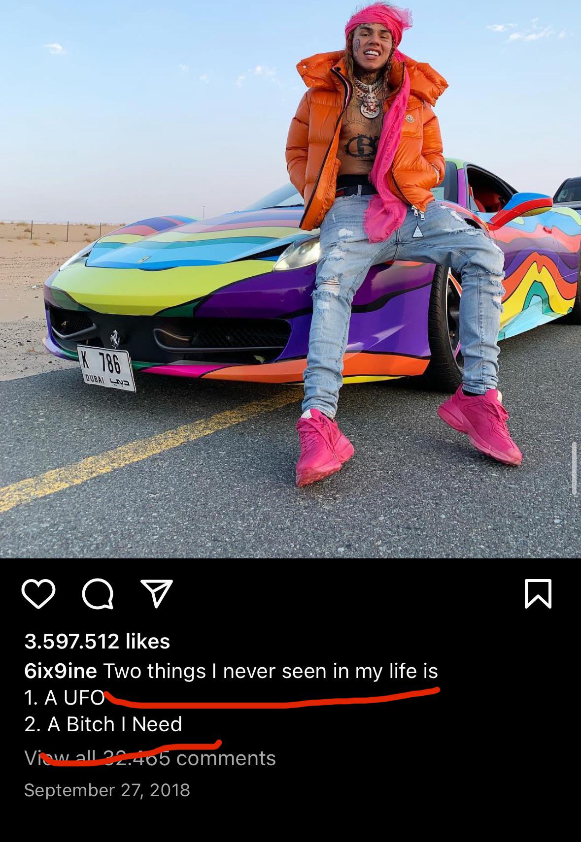 Did Ken Carson steal 6ix9ine bars ? r/playboicarti