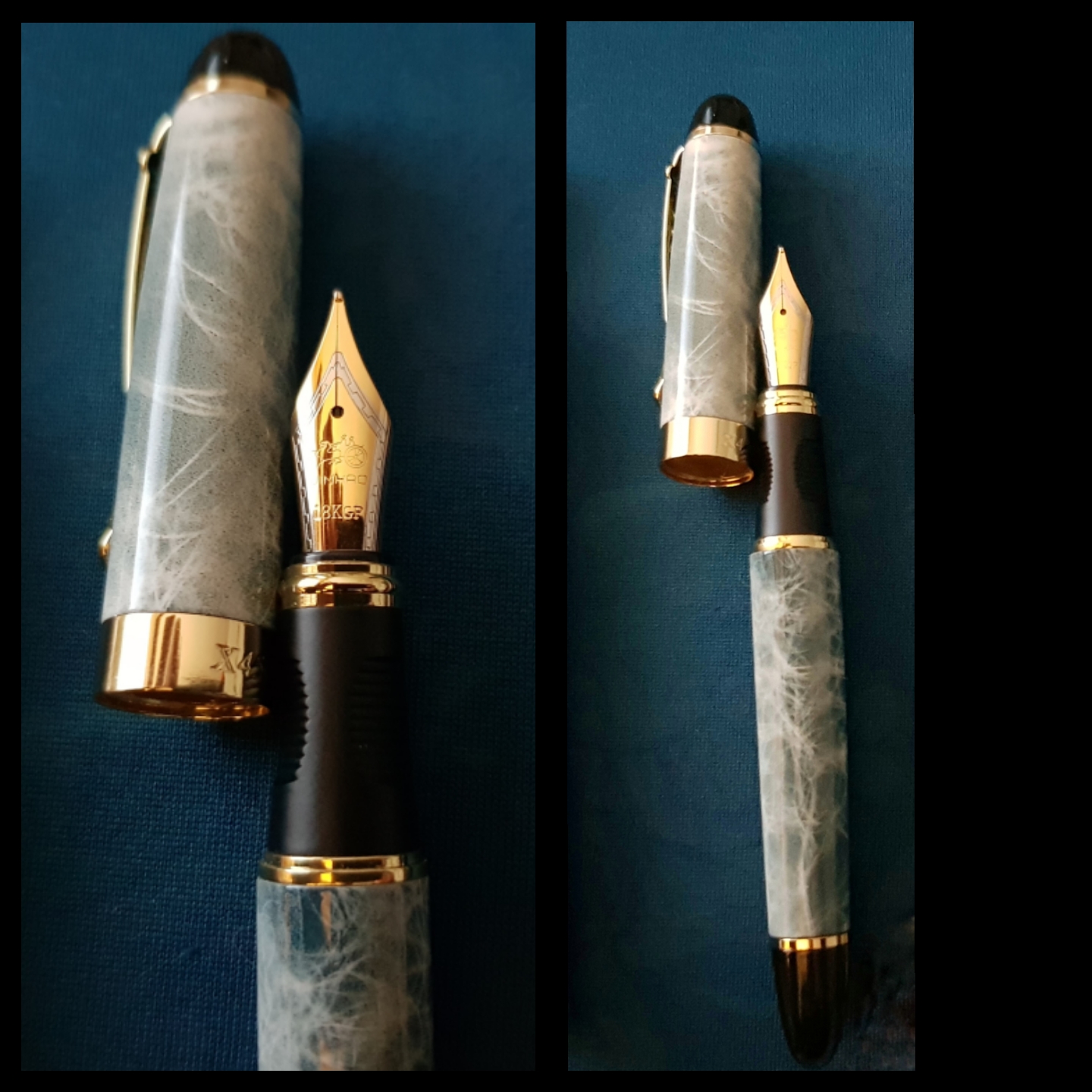 The gift to my mum. A pretty fountain pen. r/fountainpens