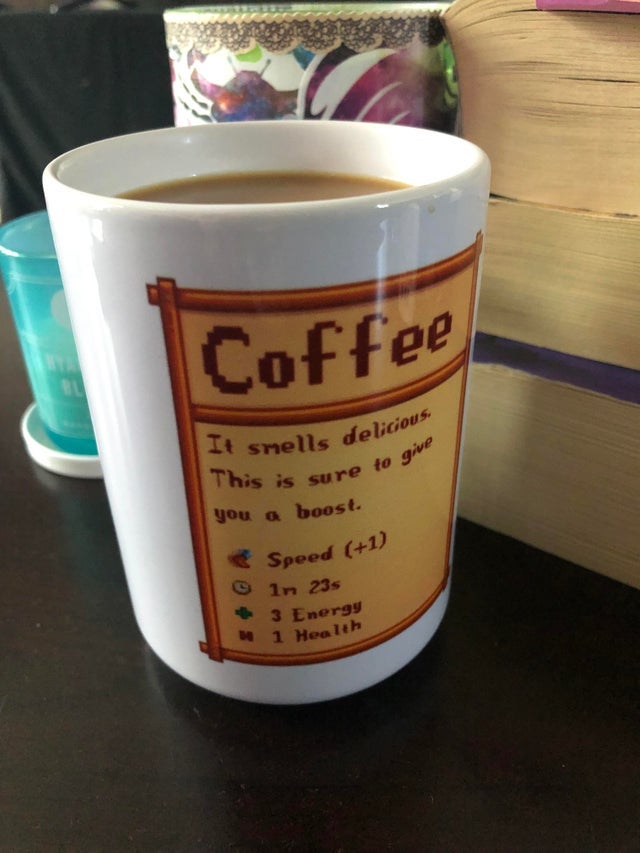 The best coffee mug. r/gaming
