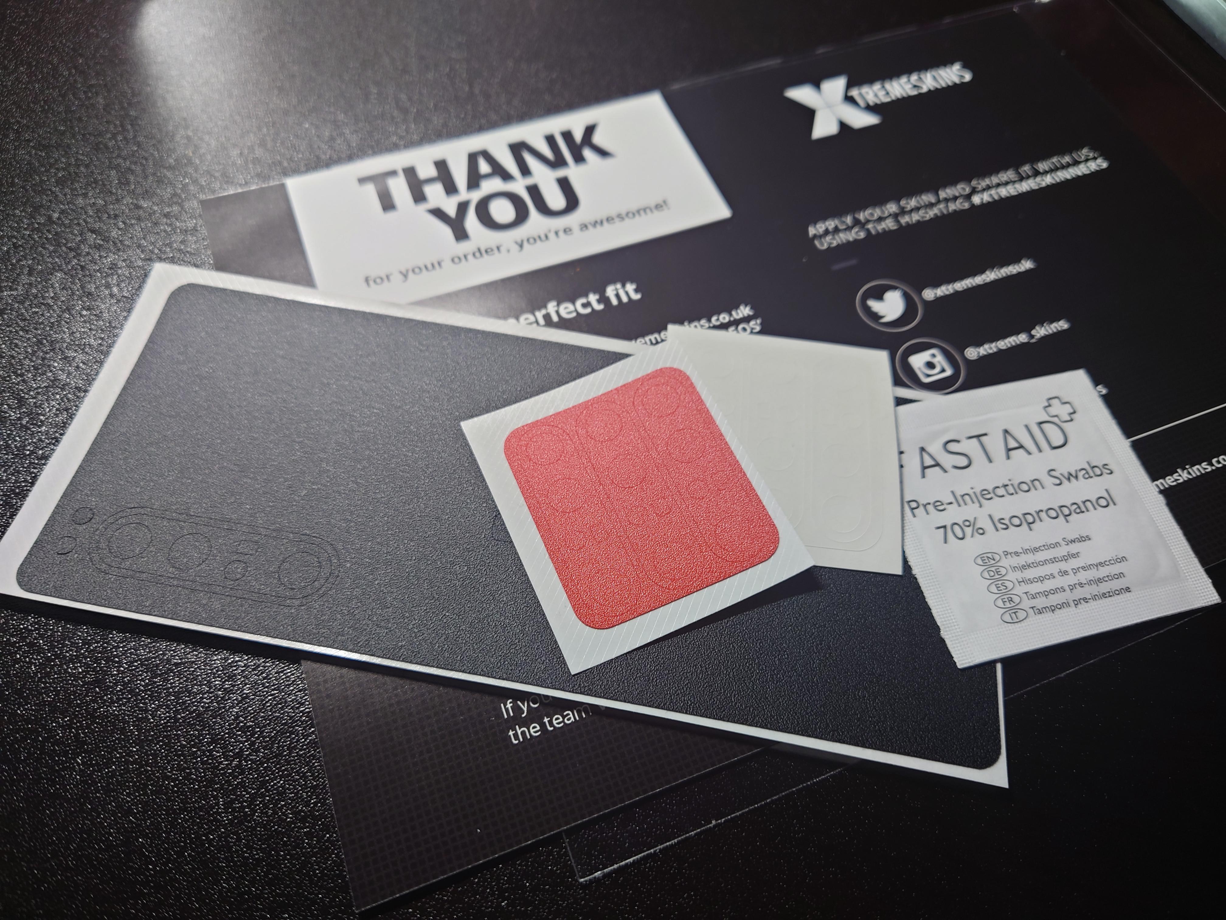 Xtremeskins for Xperia 1 II for just shipping costs! (Wrong order) UK