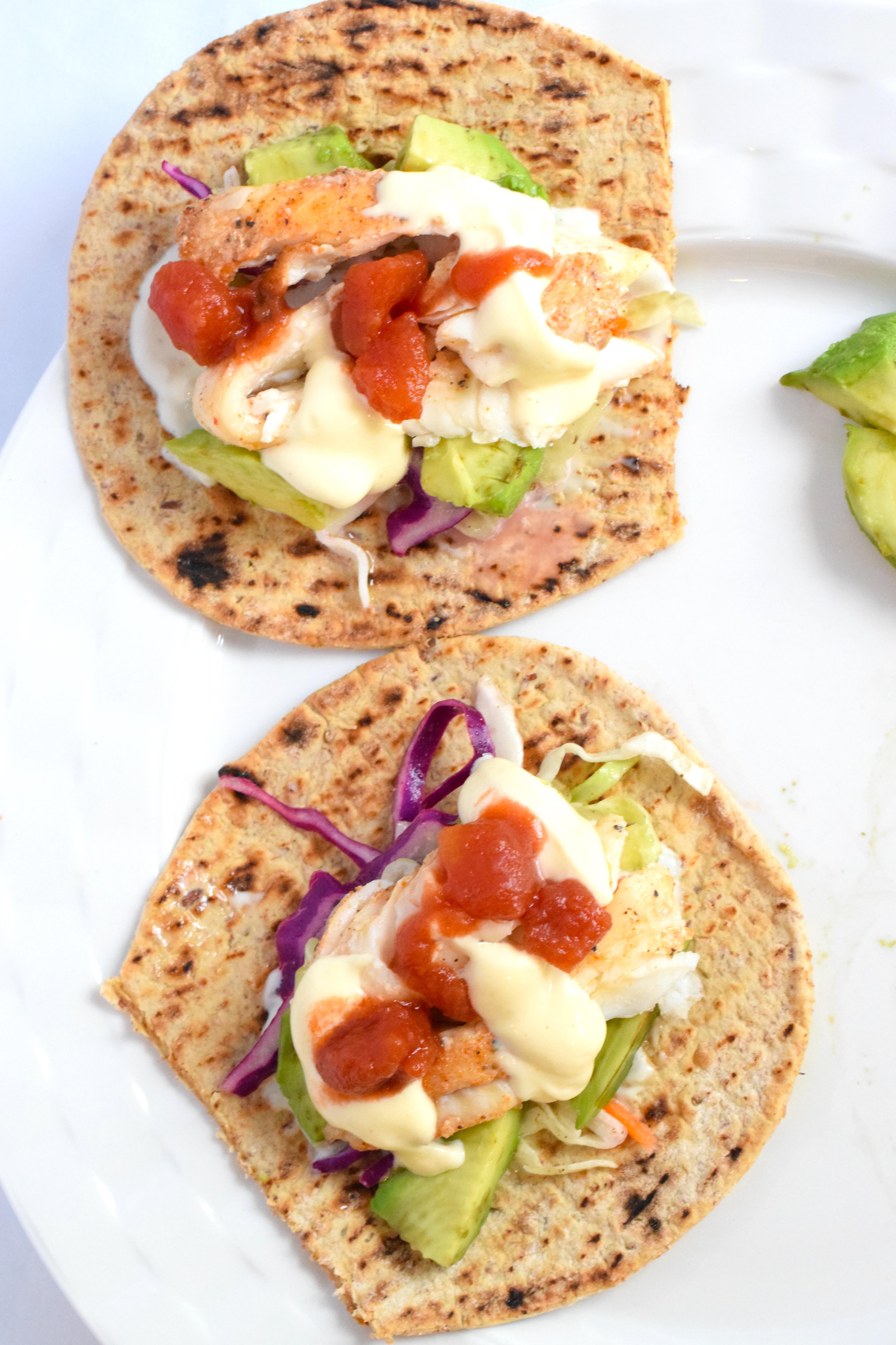 Low Carb Fish Tacos r/ketorecipes