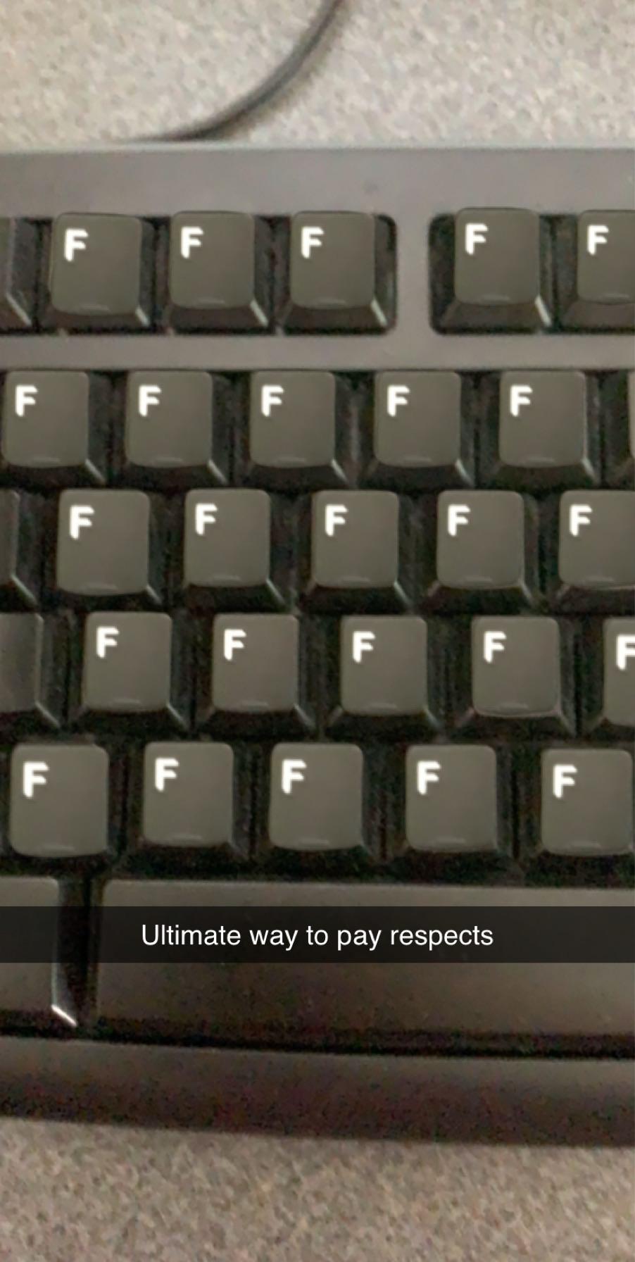 Twitch chat keyboard in a nutshell r/meme