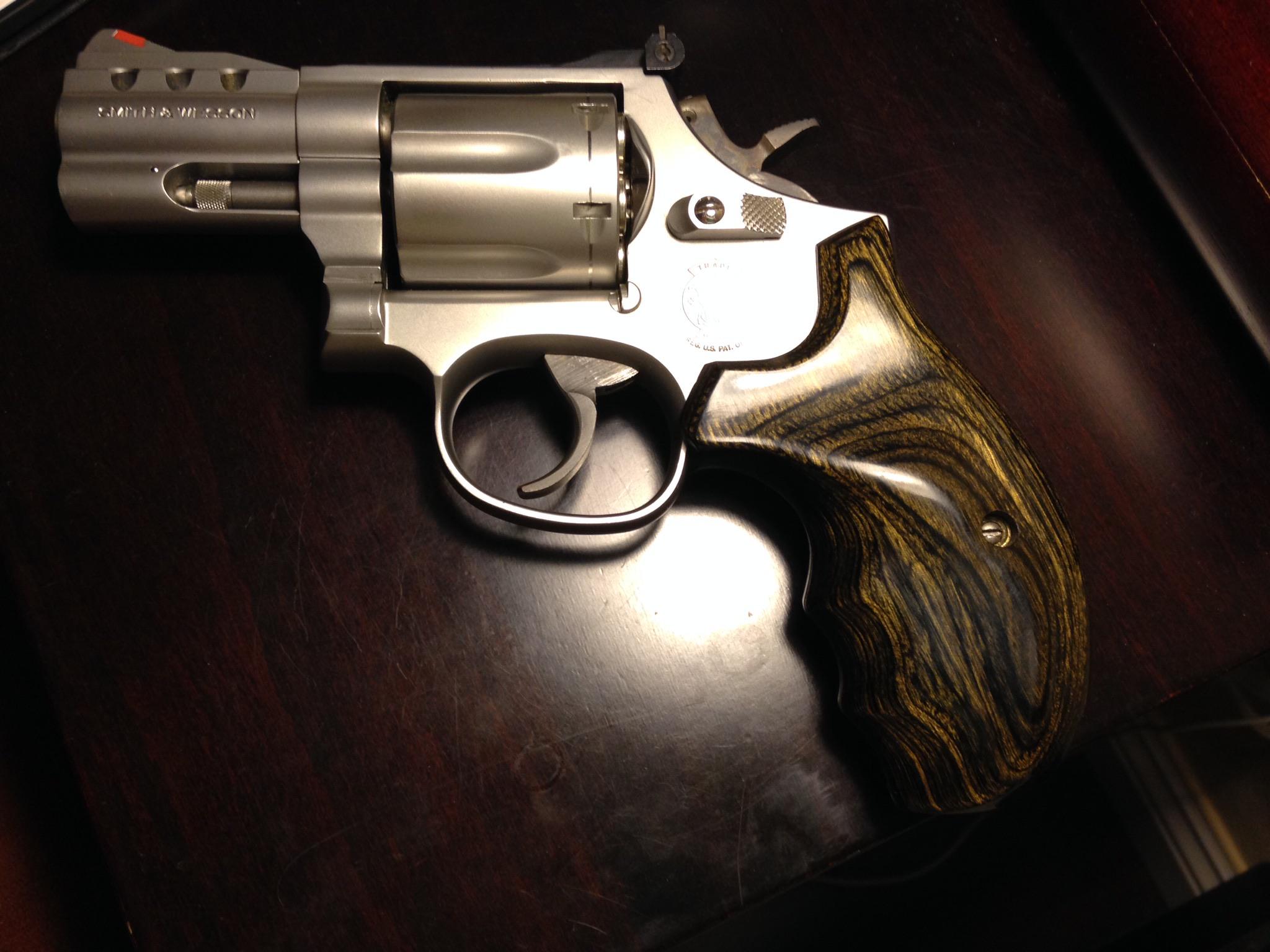 My night stand firearm S&W 6864 r/SmithAndWesson
