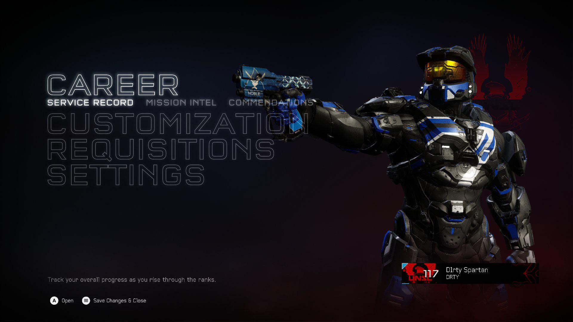 Finally hit 117 in Halo 5 : r/halo