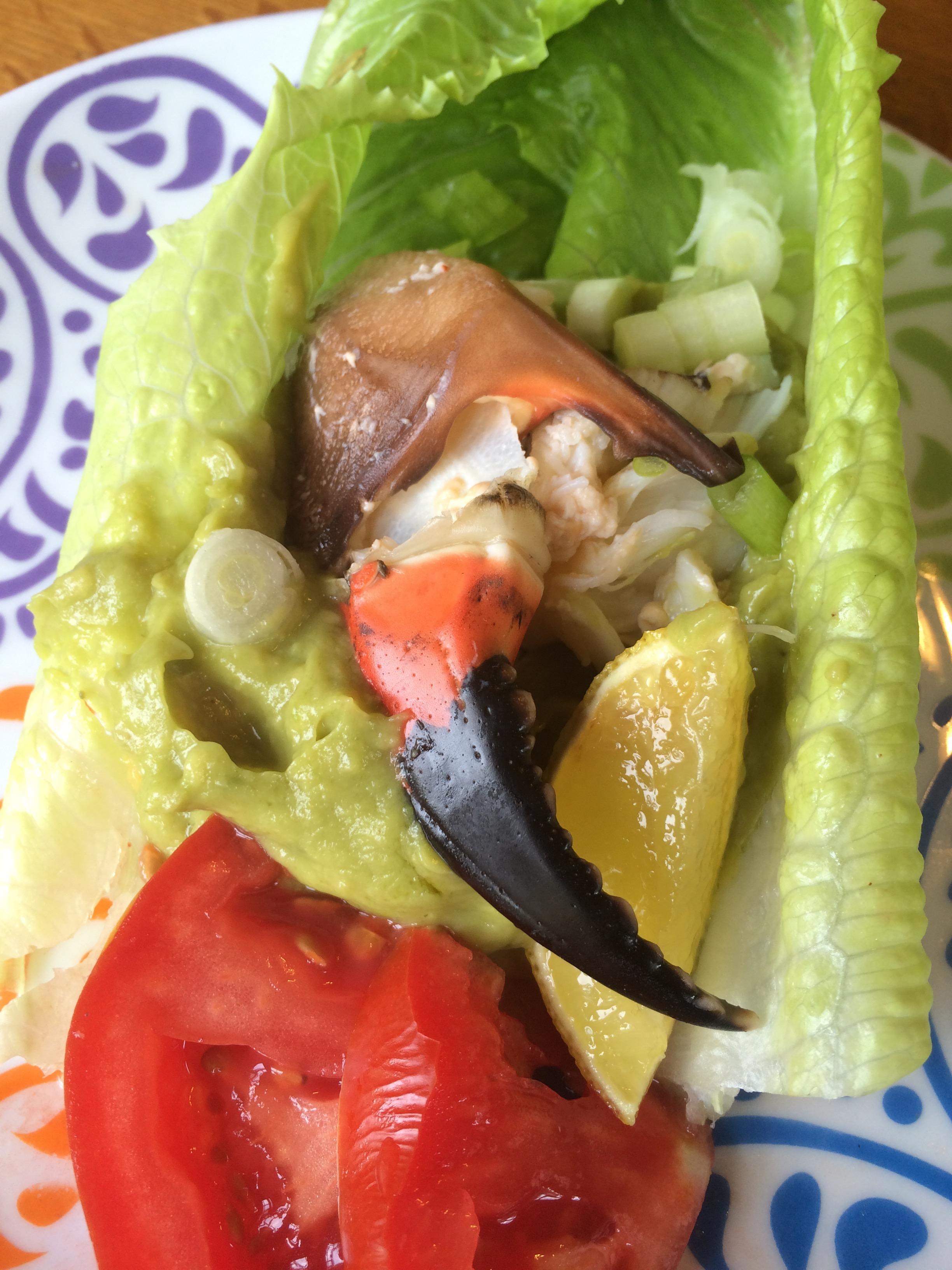 [Homemade] Stone Crab Claw Salad r/food