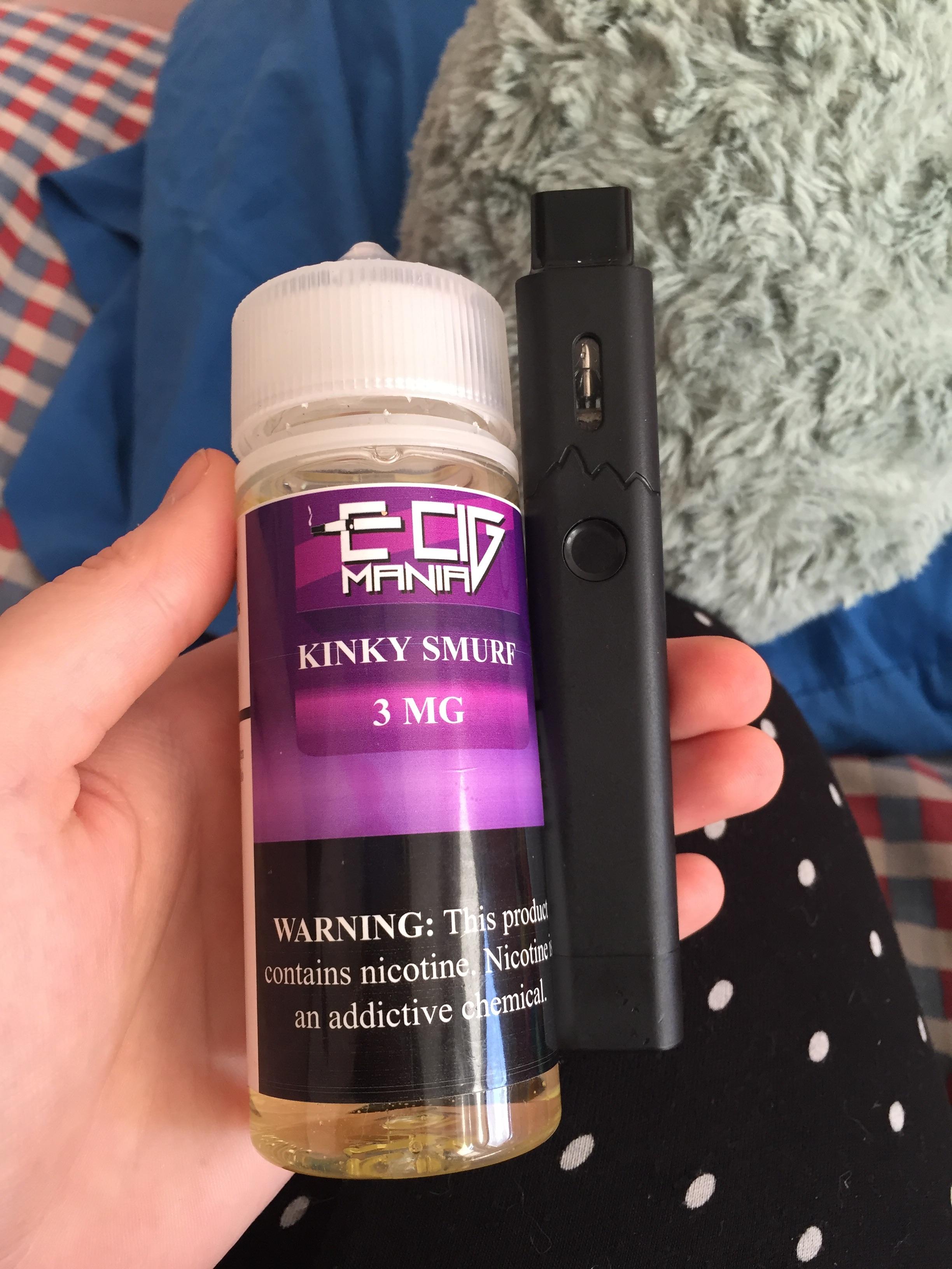 Well I don’t use the big vapes like most of you, but here’s my dinky