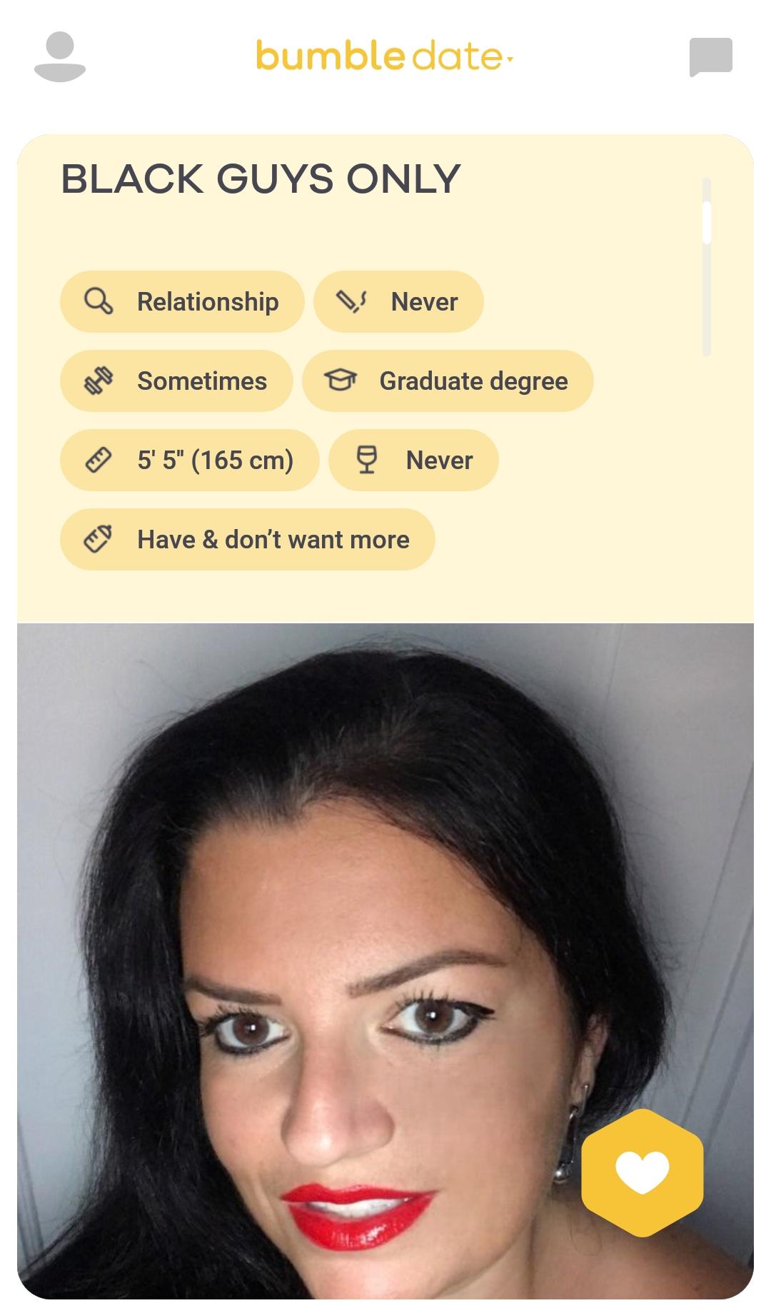 BBC Only r/Tinder