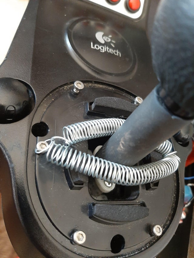 DIY sequential shifter mod for G27/G29 r/BeamNG