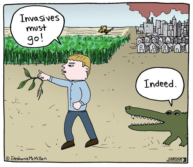 Humans are the worst invasive species in the world r/antinatalism