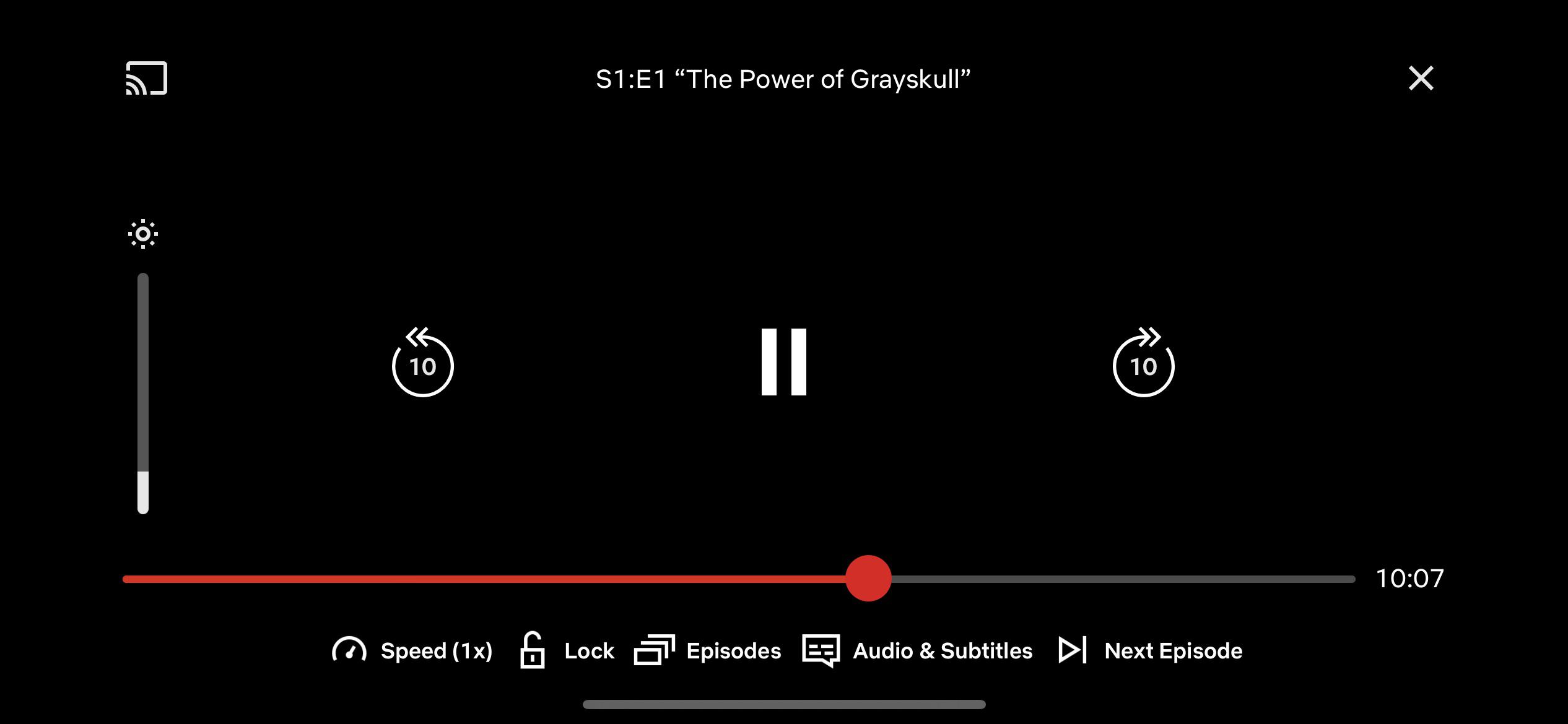 Screenshots of Netflix just shows up as black. PC and iPhone both r/mildlyinfuriating