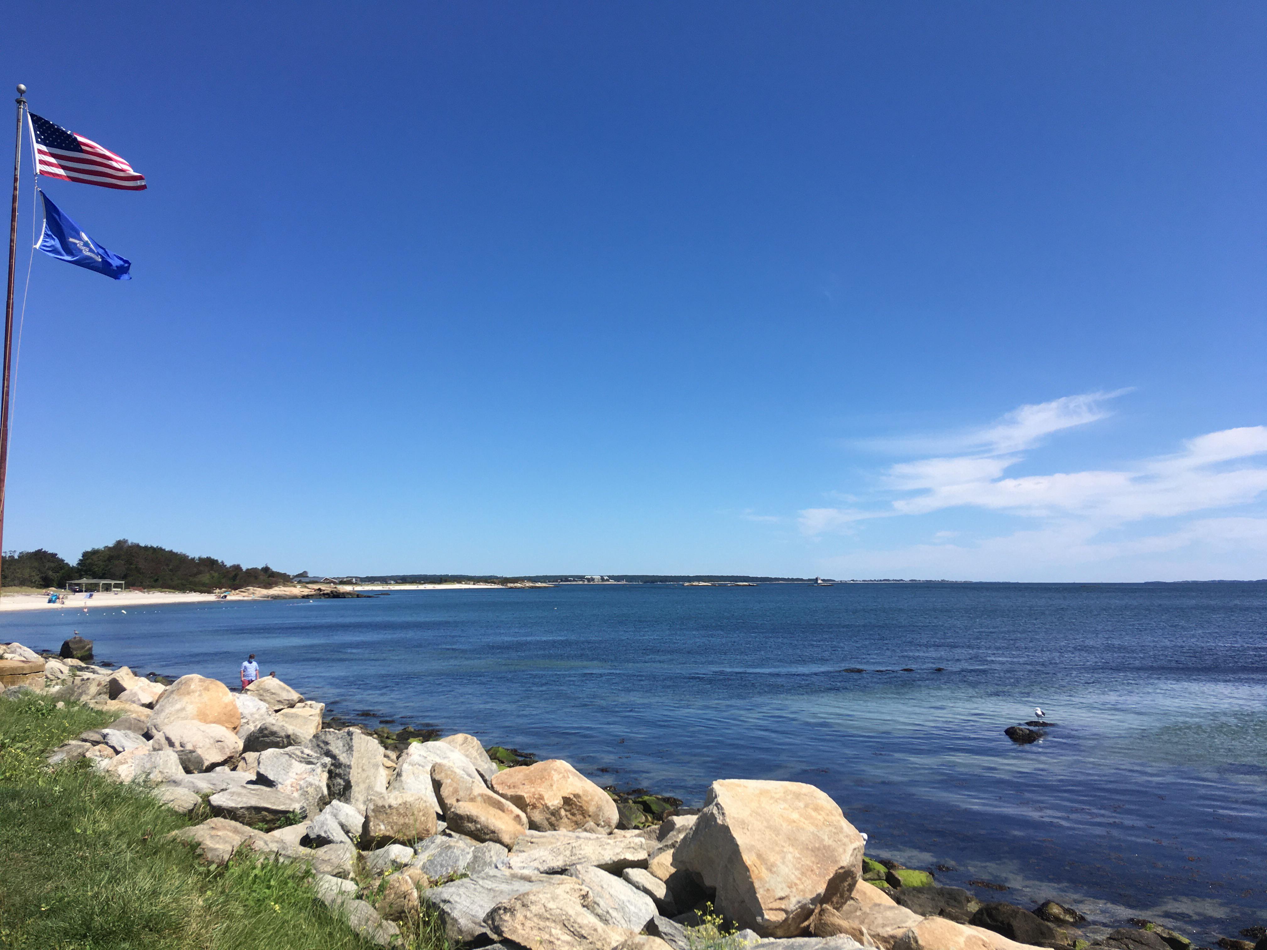 The Connecticut Shore At Harkness Memorial State Park. r/Connecticut