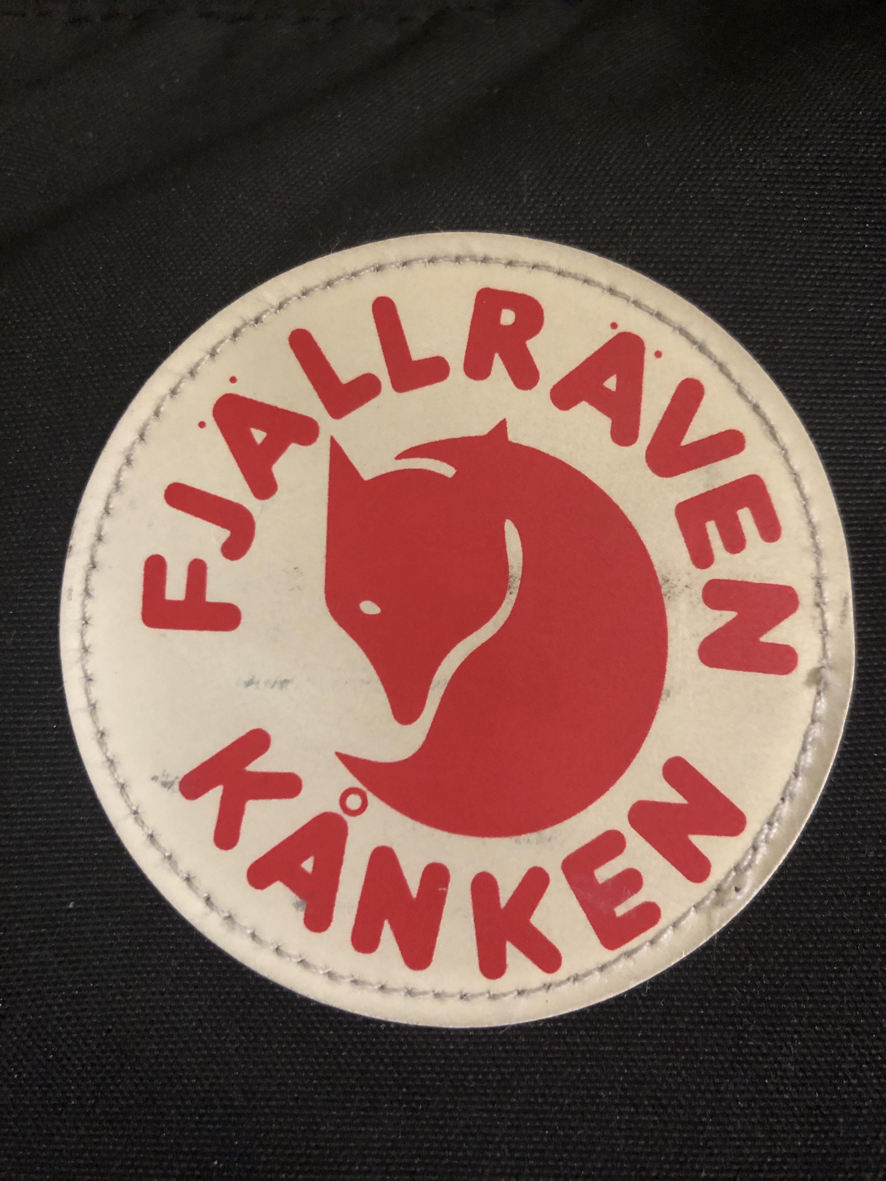 How to clean the Kanken backpack reflective logo patch? Don’t know what all of the grime exactly