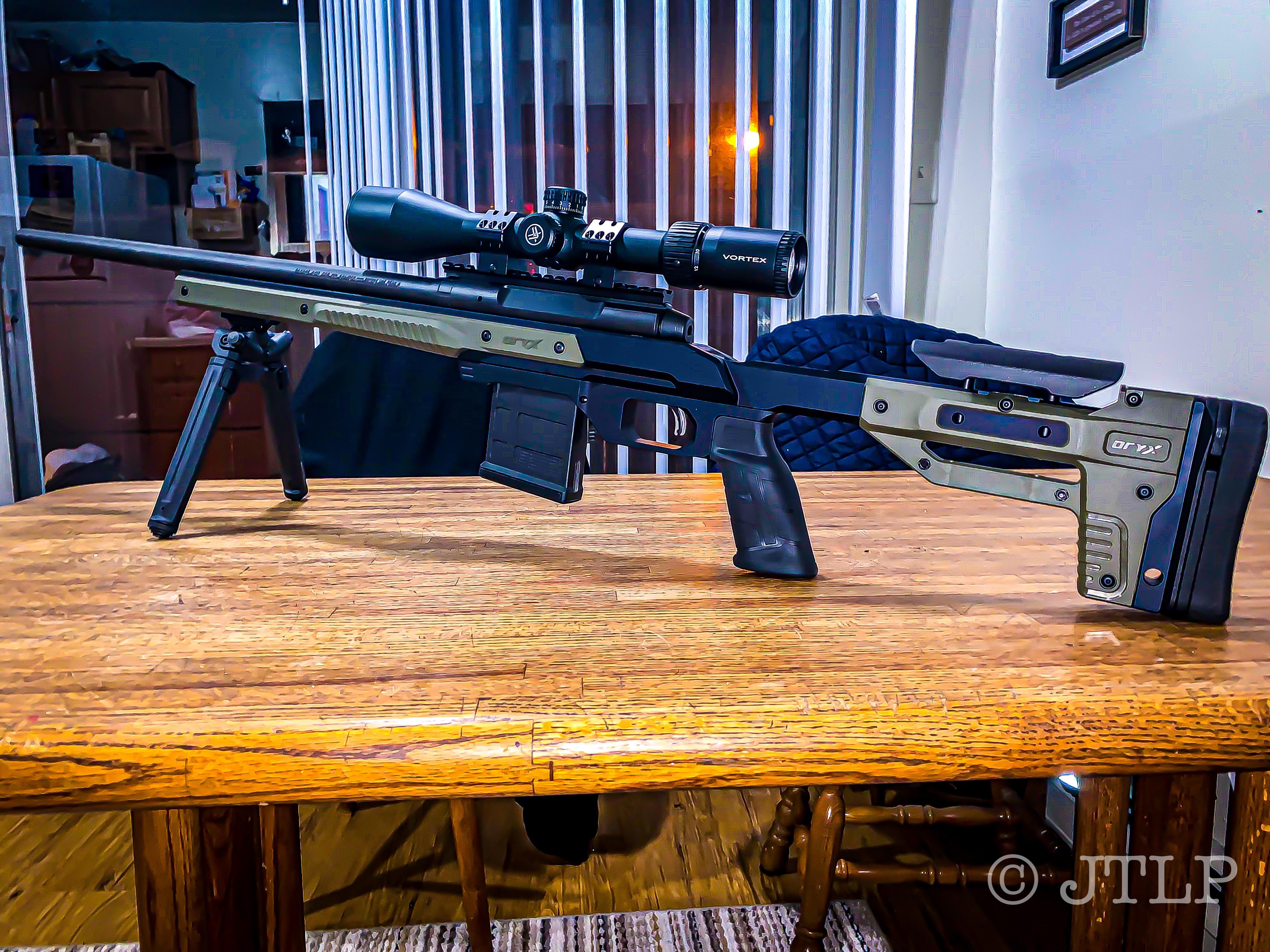 Budget setup with the Oryx and a Savage Axis r/longrange