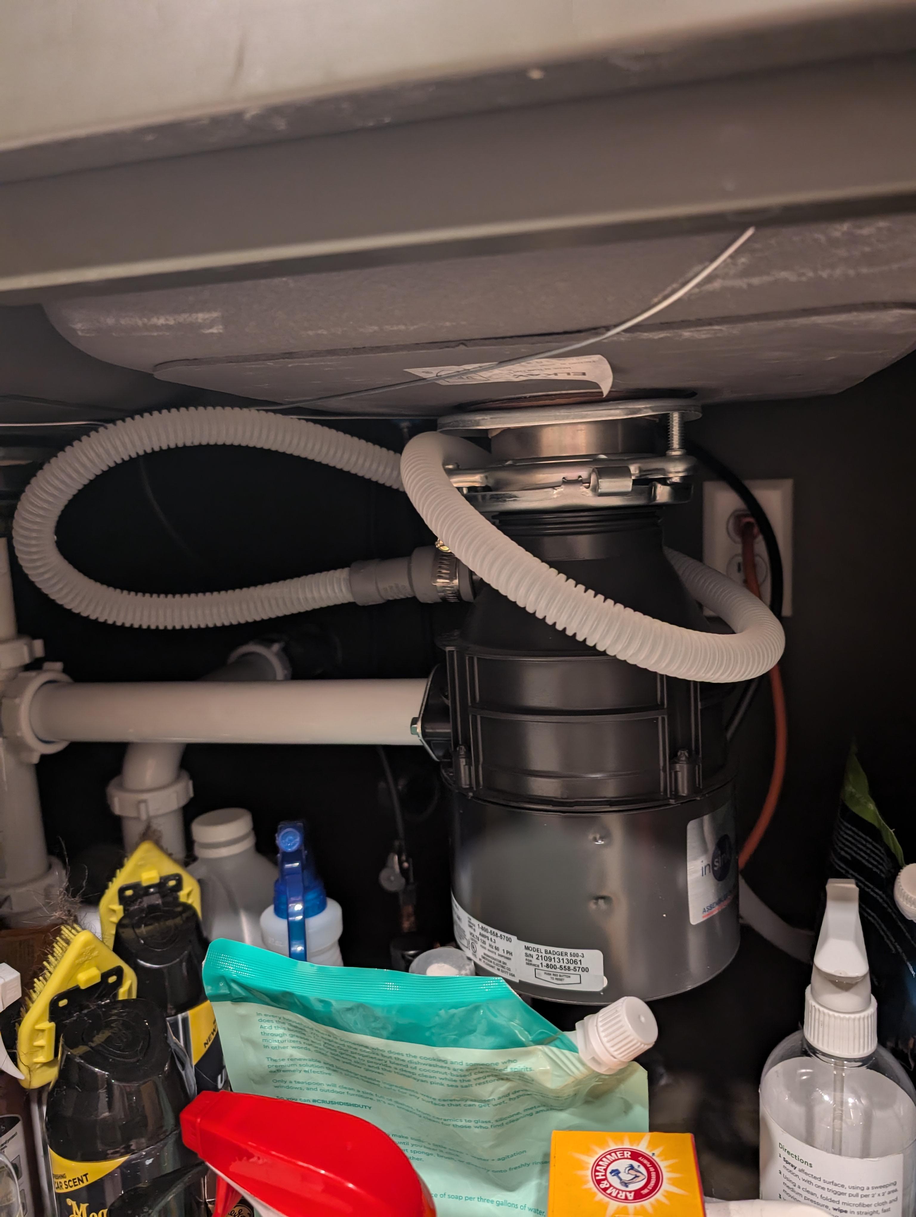 Dishwasher Drainage Hose r/Plumbing