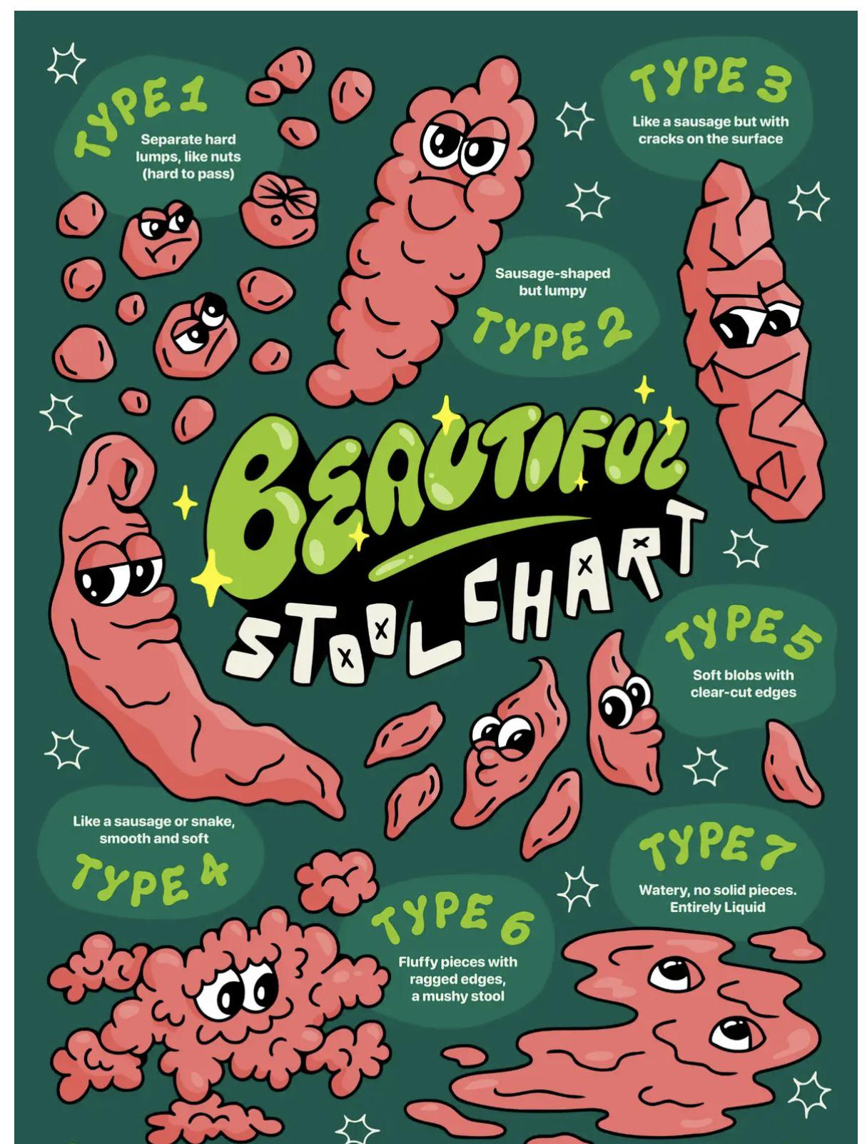 Stool Chart! r/coolguides