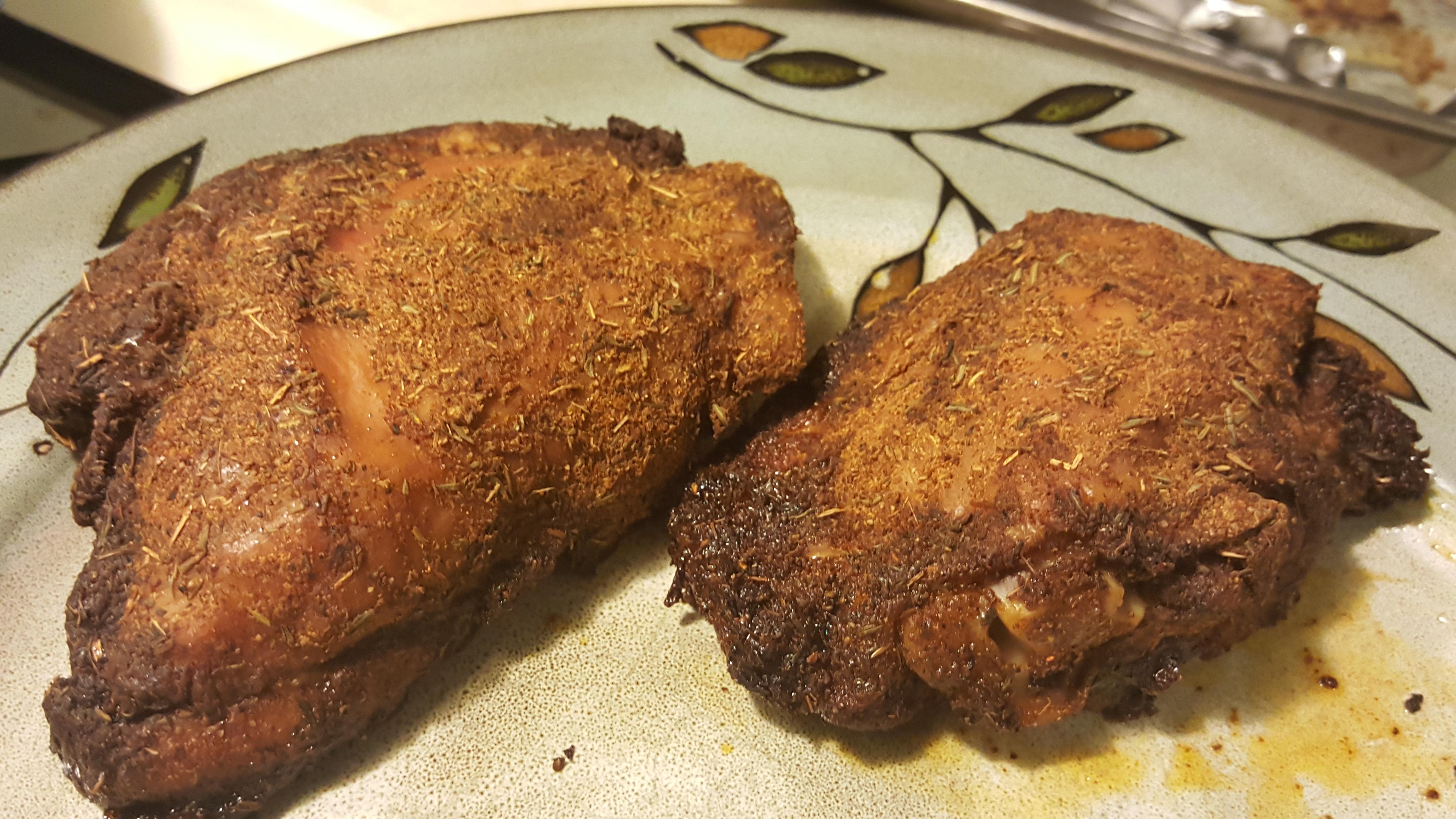 Week 8 Spice Blends BBQ Inspired Spice Rub Chicken r/52weeksofcooking