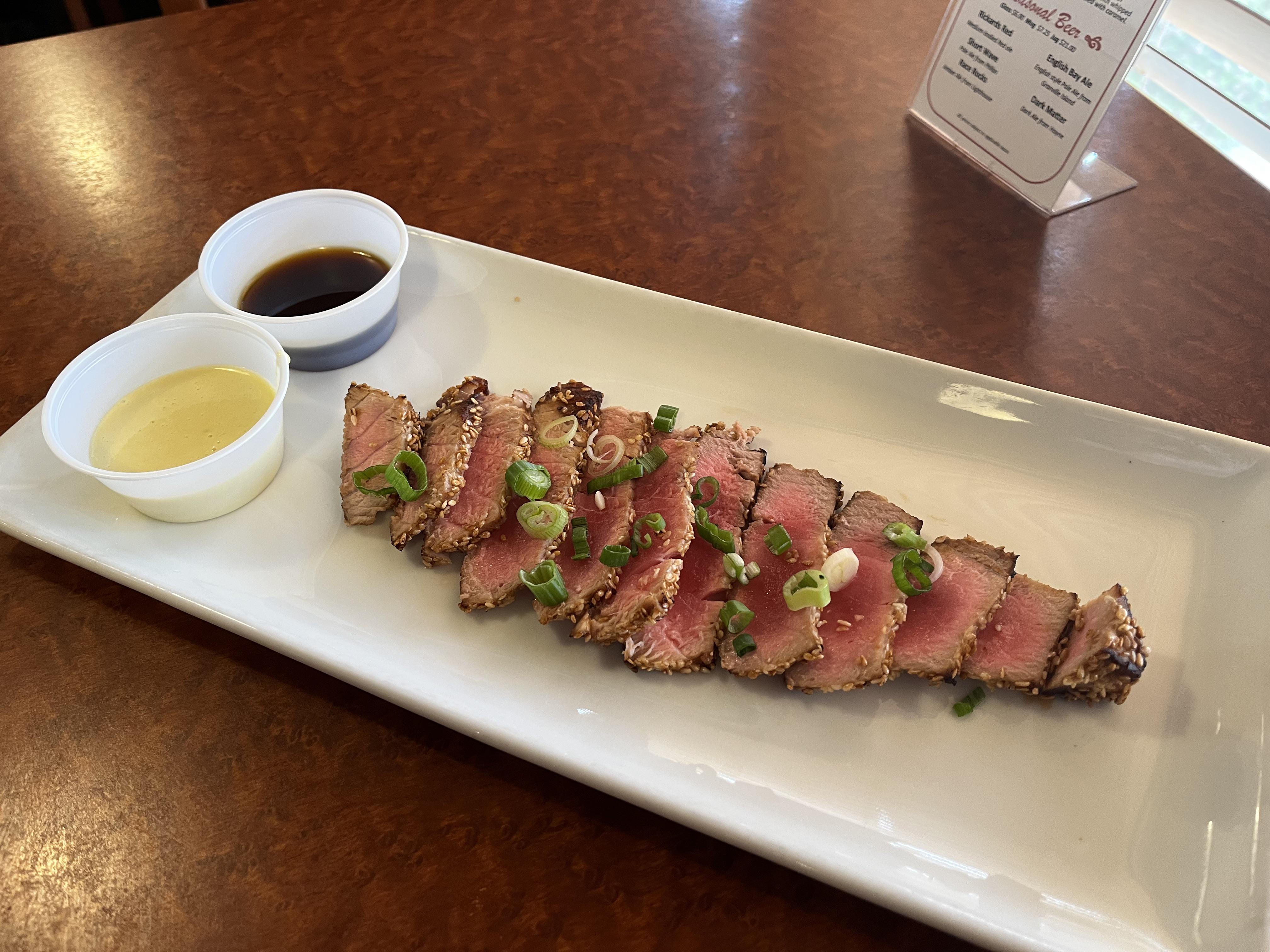Outback Steakhouse Seared Ahi Tuna Sauce Recipe Bryont Blog