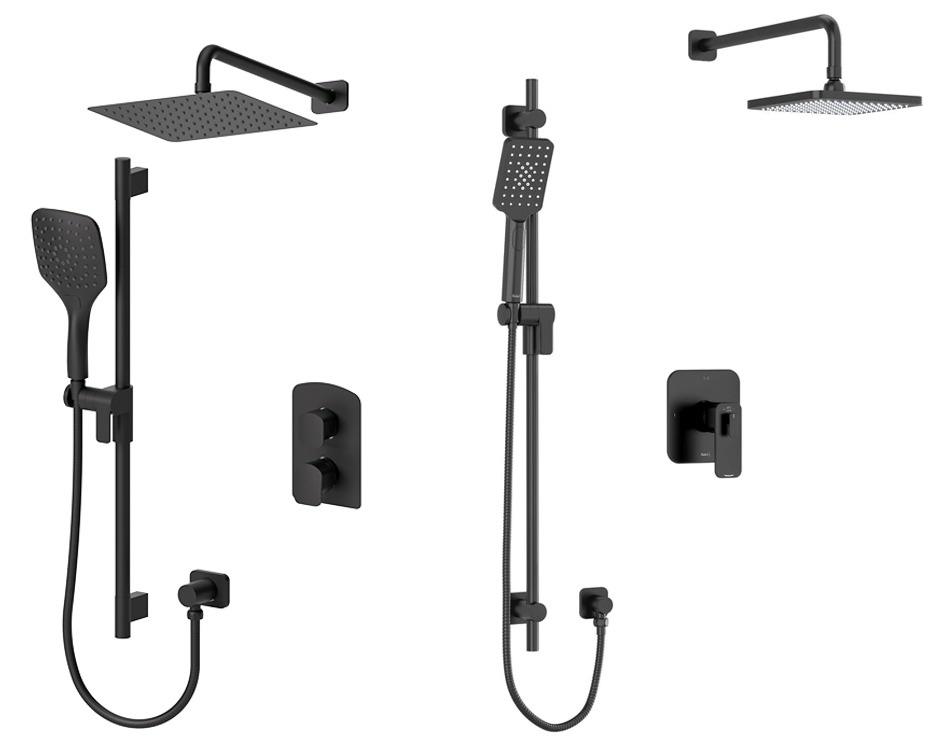 Riobel vs Tenzo Shower kit r/Plumbing