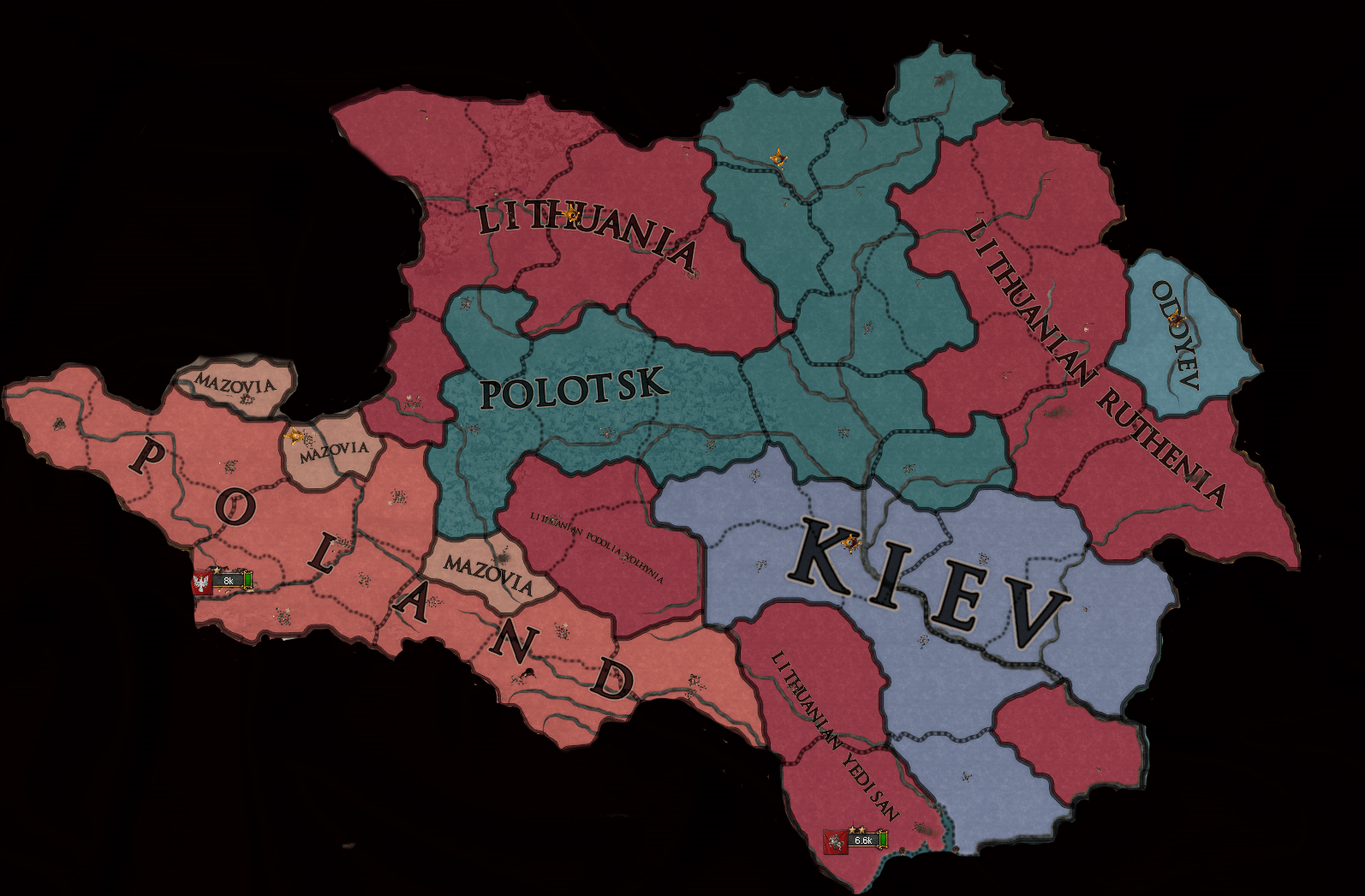 You okay there Poland? r/eu4