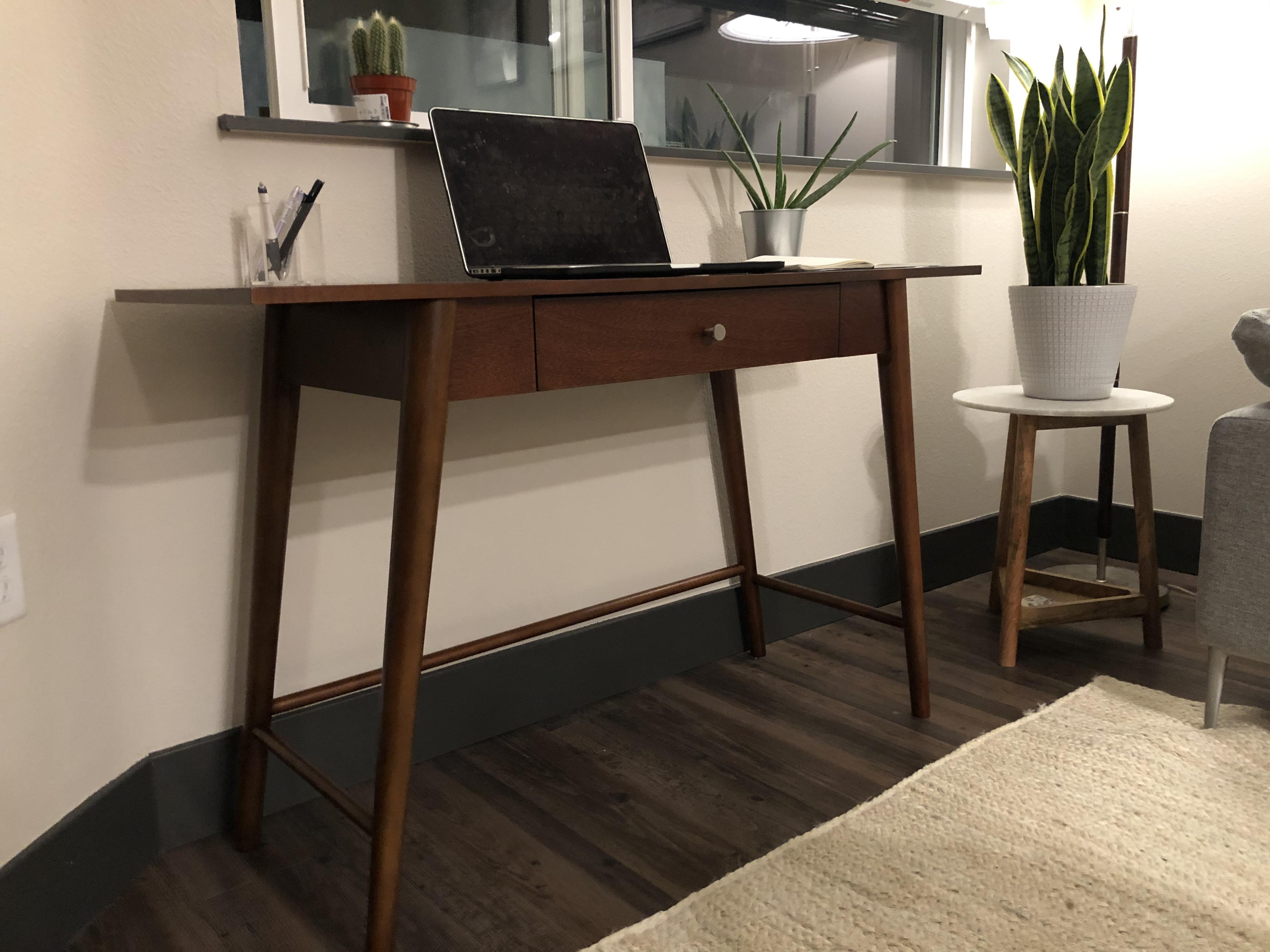 Found this desk and side table new at Goodwill!! r/ThriftStoreHauls