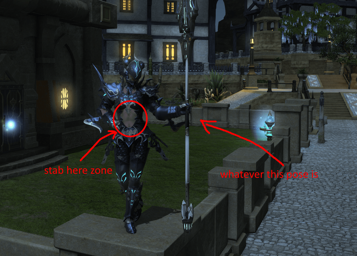 End my femdragoon suffering please r/ffxiv