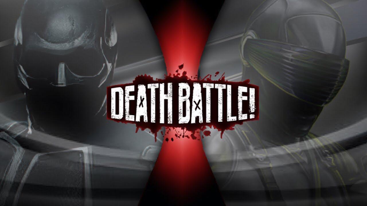 Black Noir vs Snake Eyes (The Boys vs G.I.Joe) Black clad mute ninjas