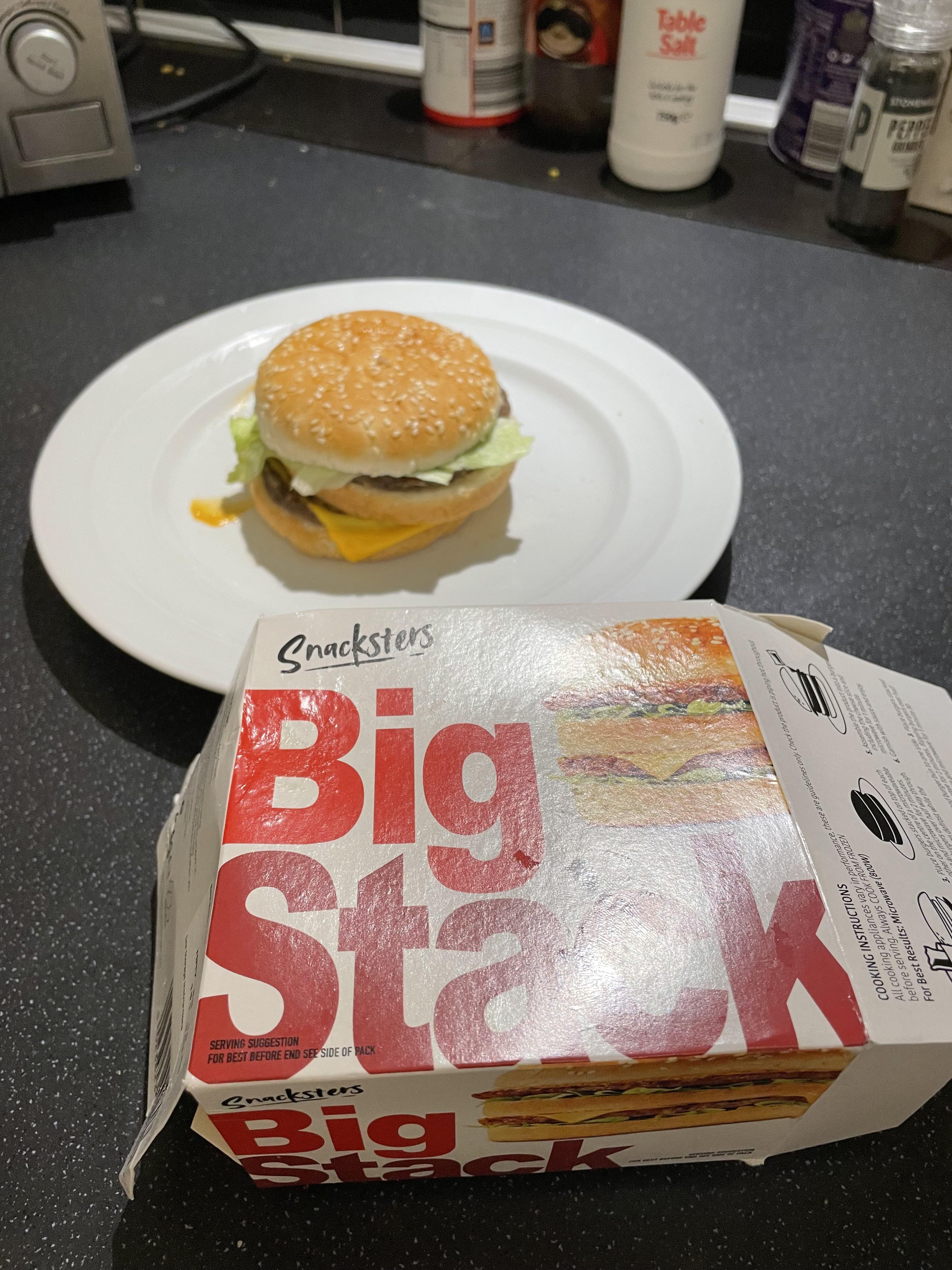 The knockoff Aldi Big Mac 🥴 r/shittyfoodporn