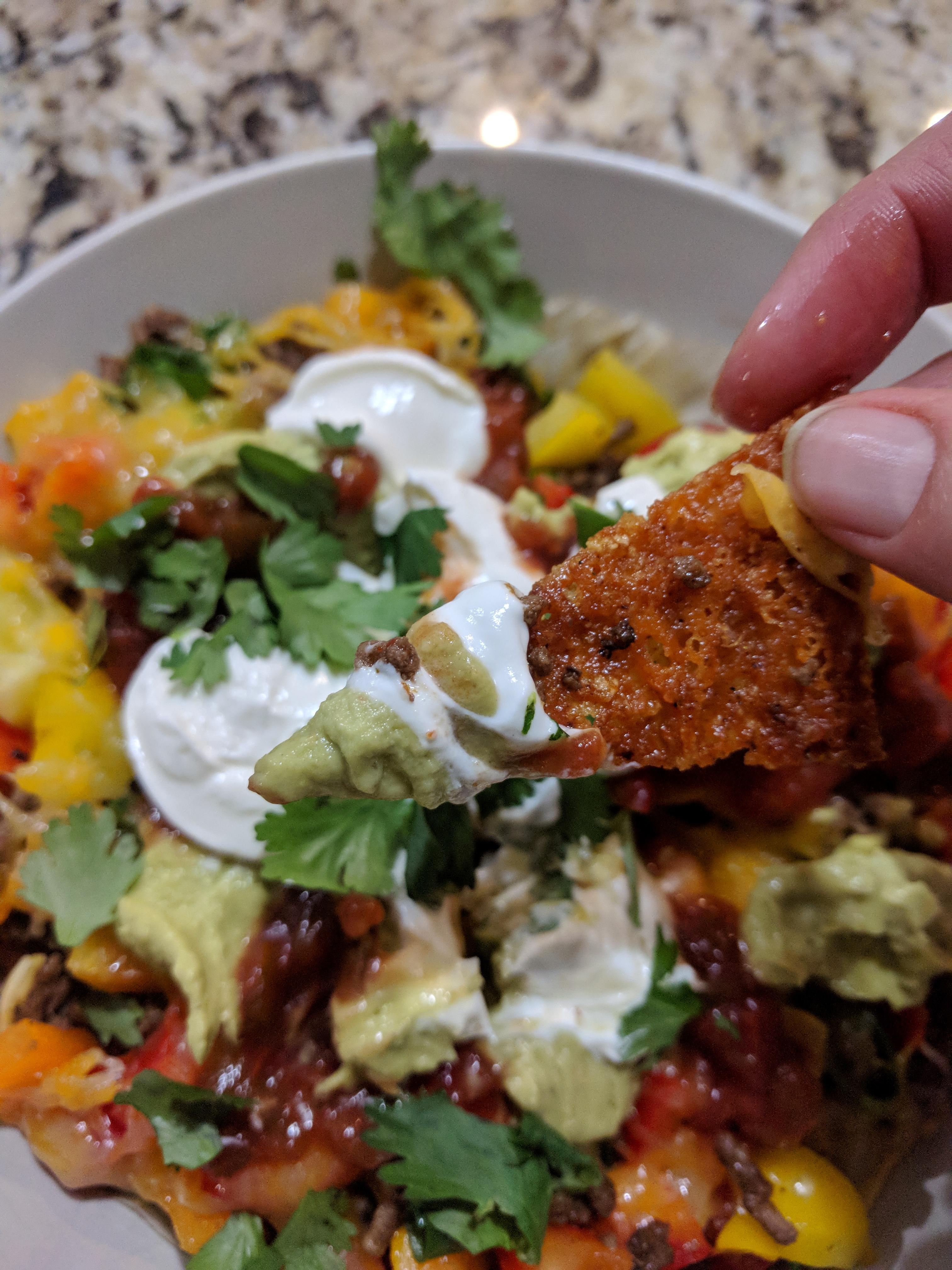 Keto Nachos r/ketorecipes
