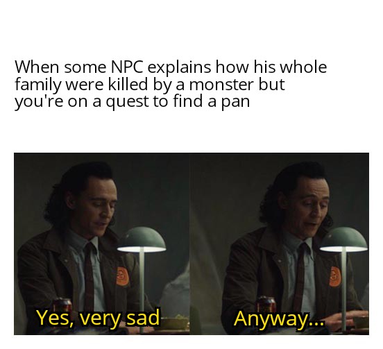 That random old lady tho r/witcher