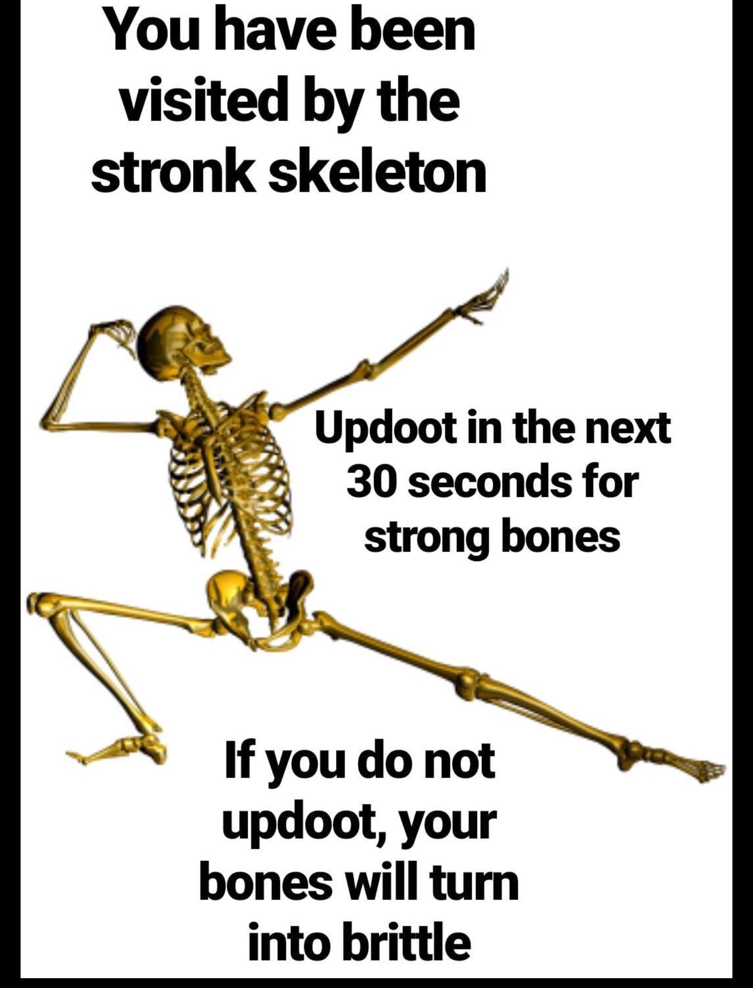 Invest for good bones r/MemeEconomy