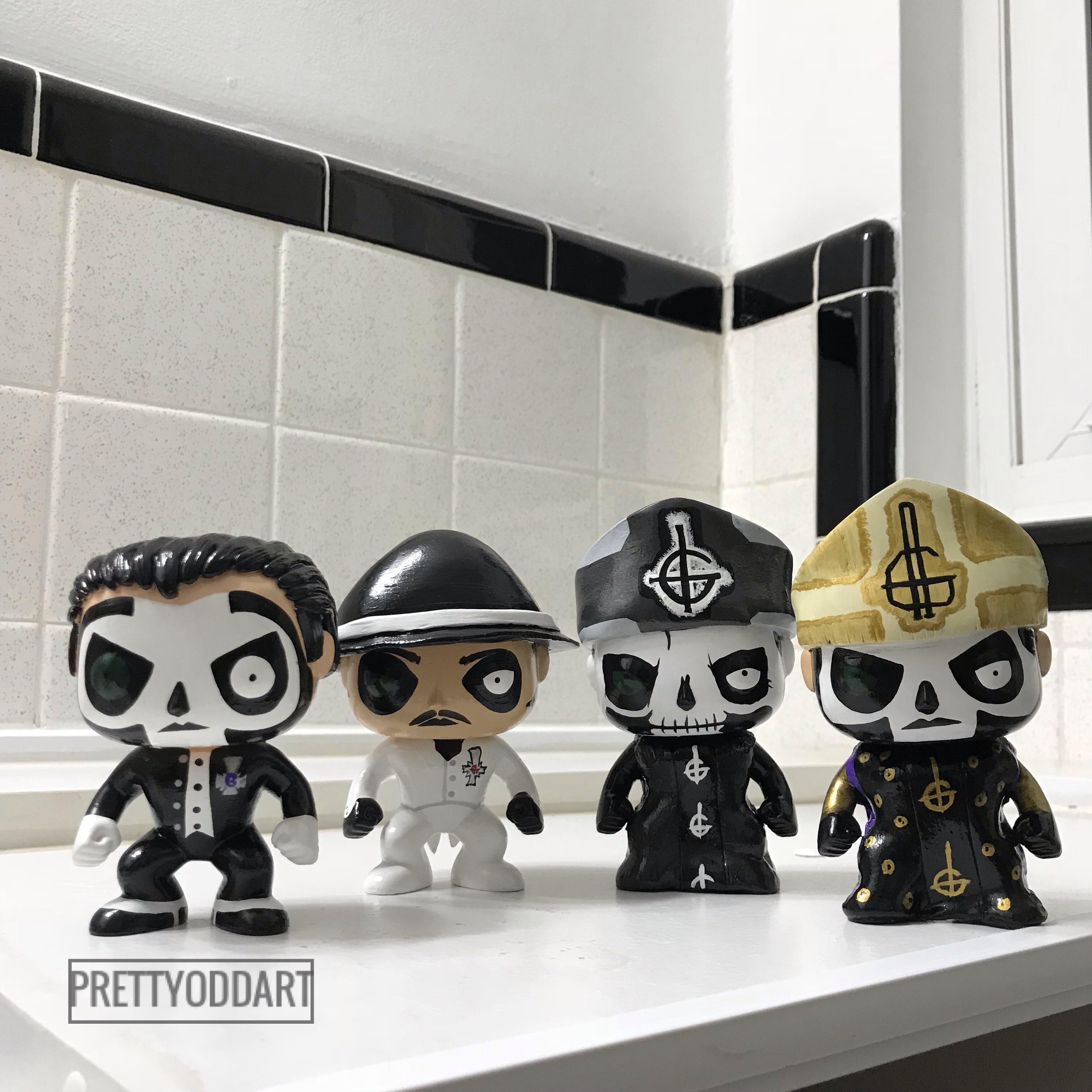 All the Ghost pops I’ve made so far! Ghostbc