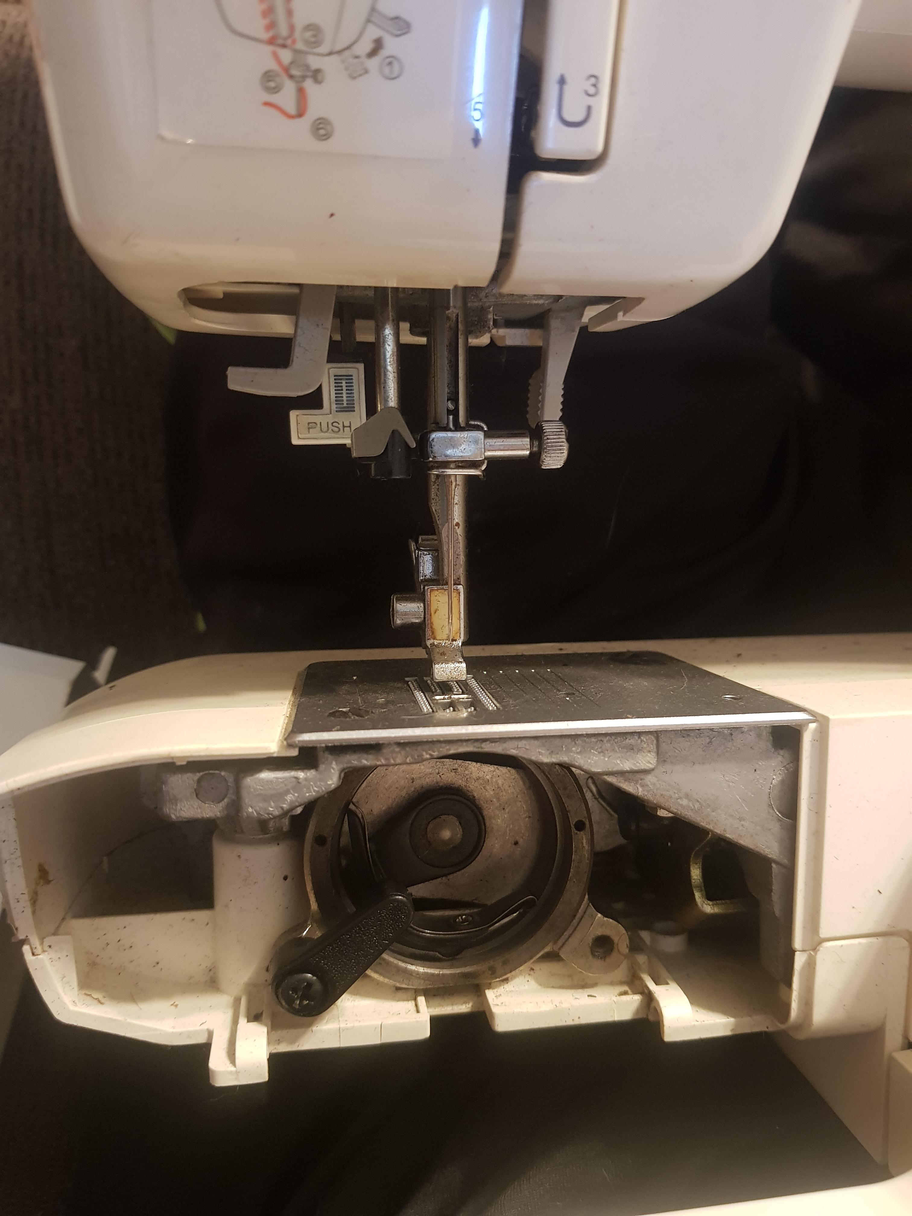 Found Brother XL3200, need help please! r/sewing