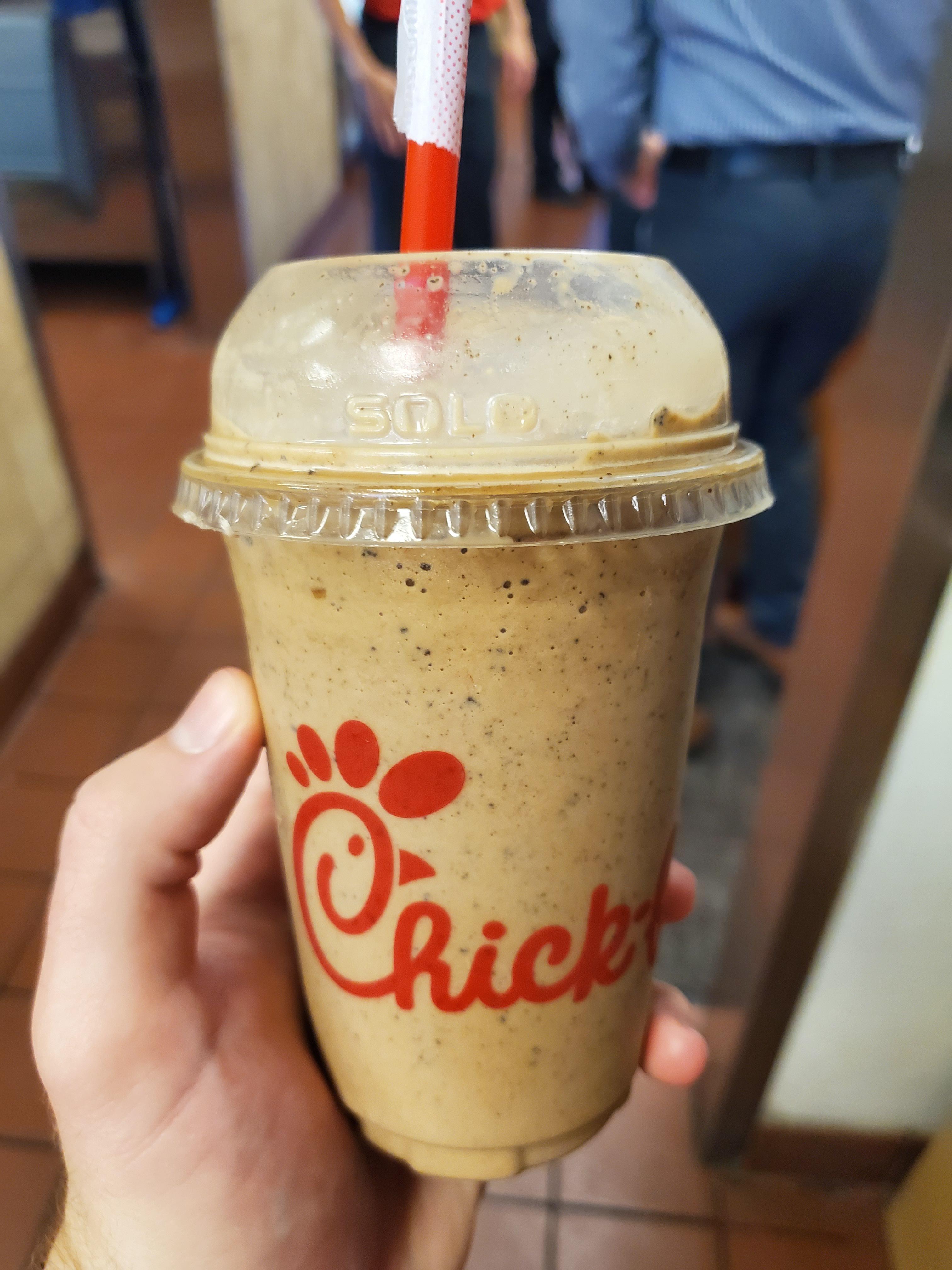 The Frosted Caramel Mochaccino with Oreo r/ChickFilA