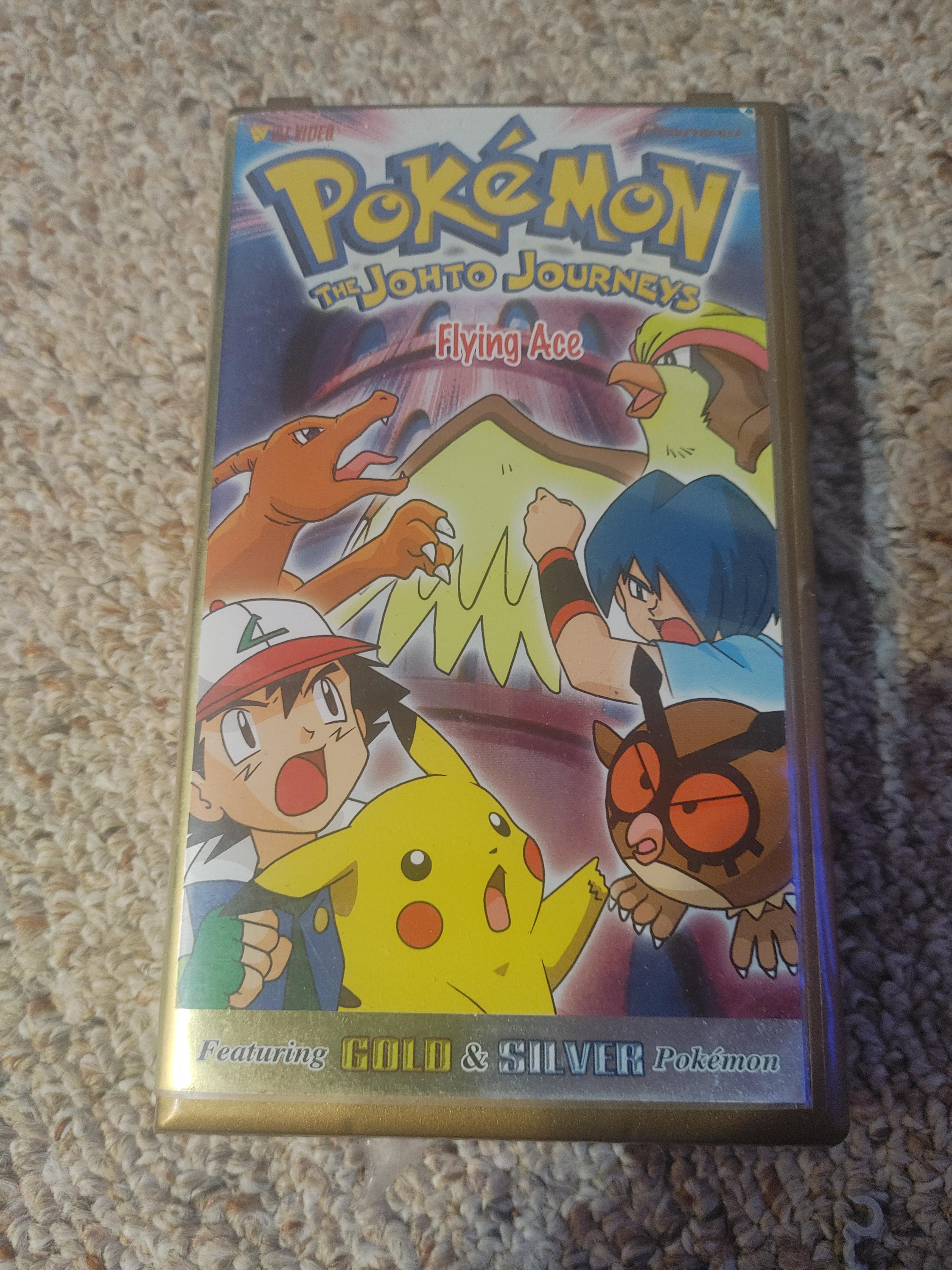 Pokemon on VHS r/nostalgia