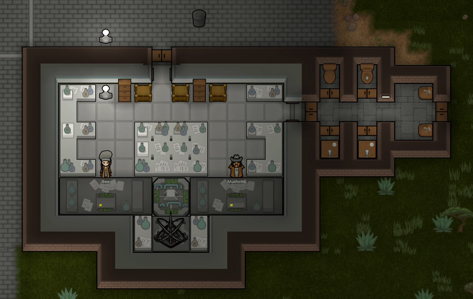 MidGame Research Building r/RimWorld