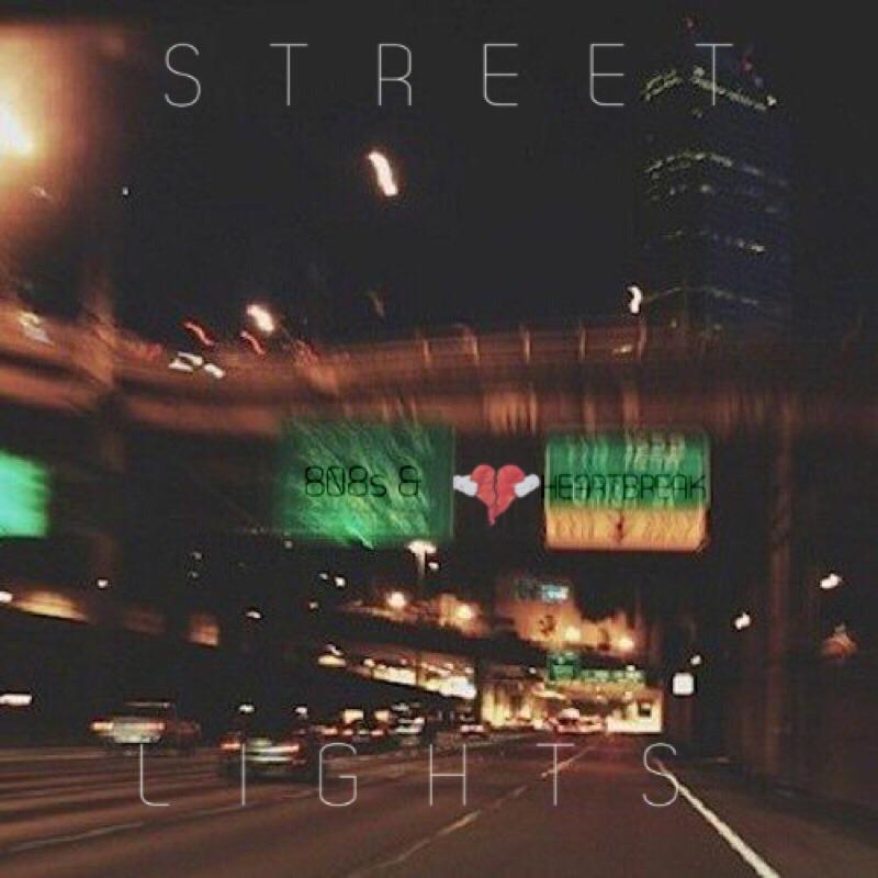 Street Lights Kanye West (808s & Heartbreak) r/fakealbumcovers